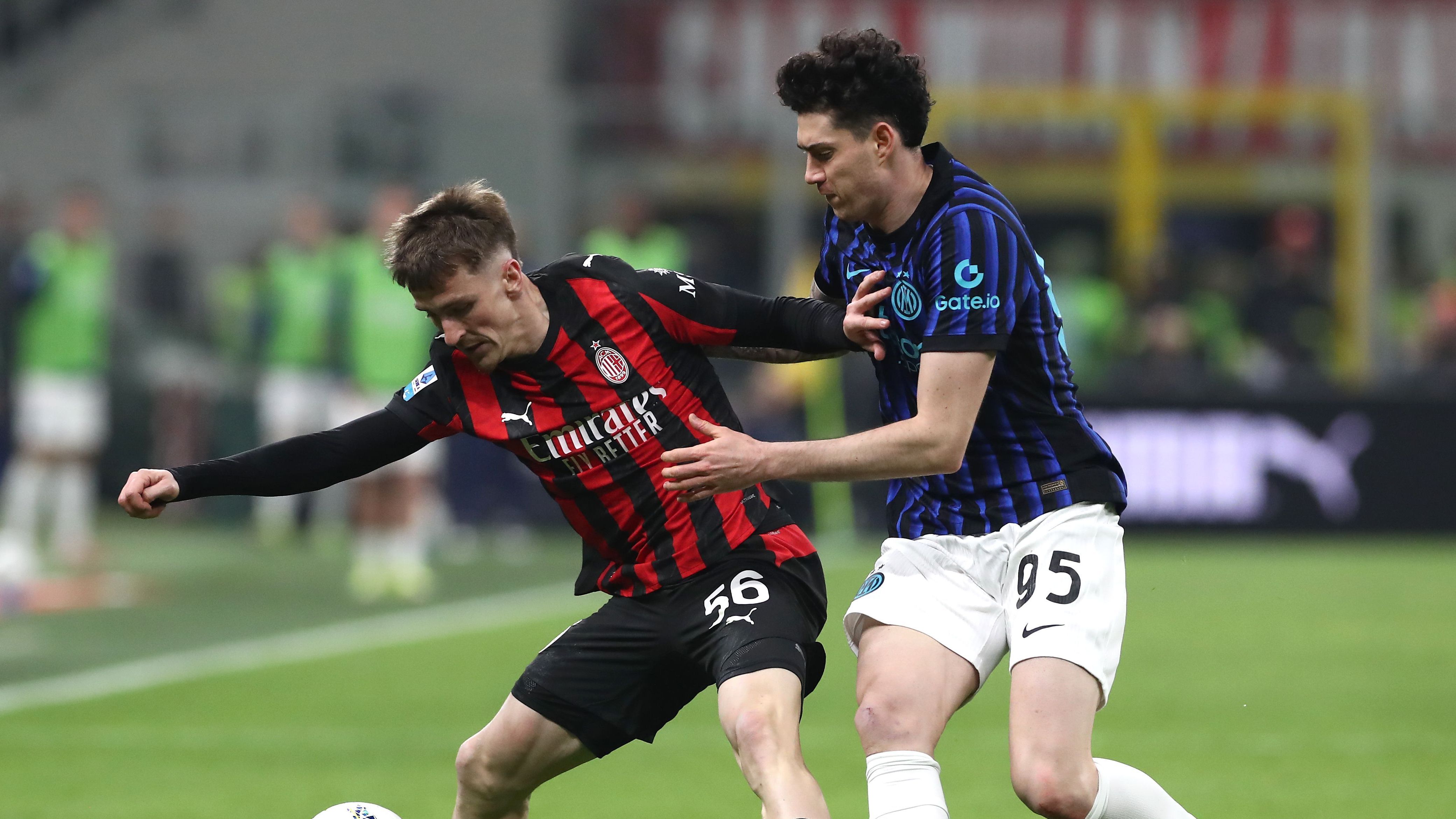 AC Milan v FC Internazionale - Serie A