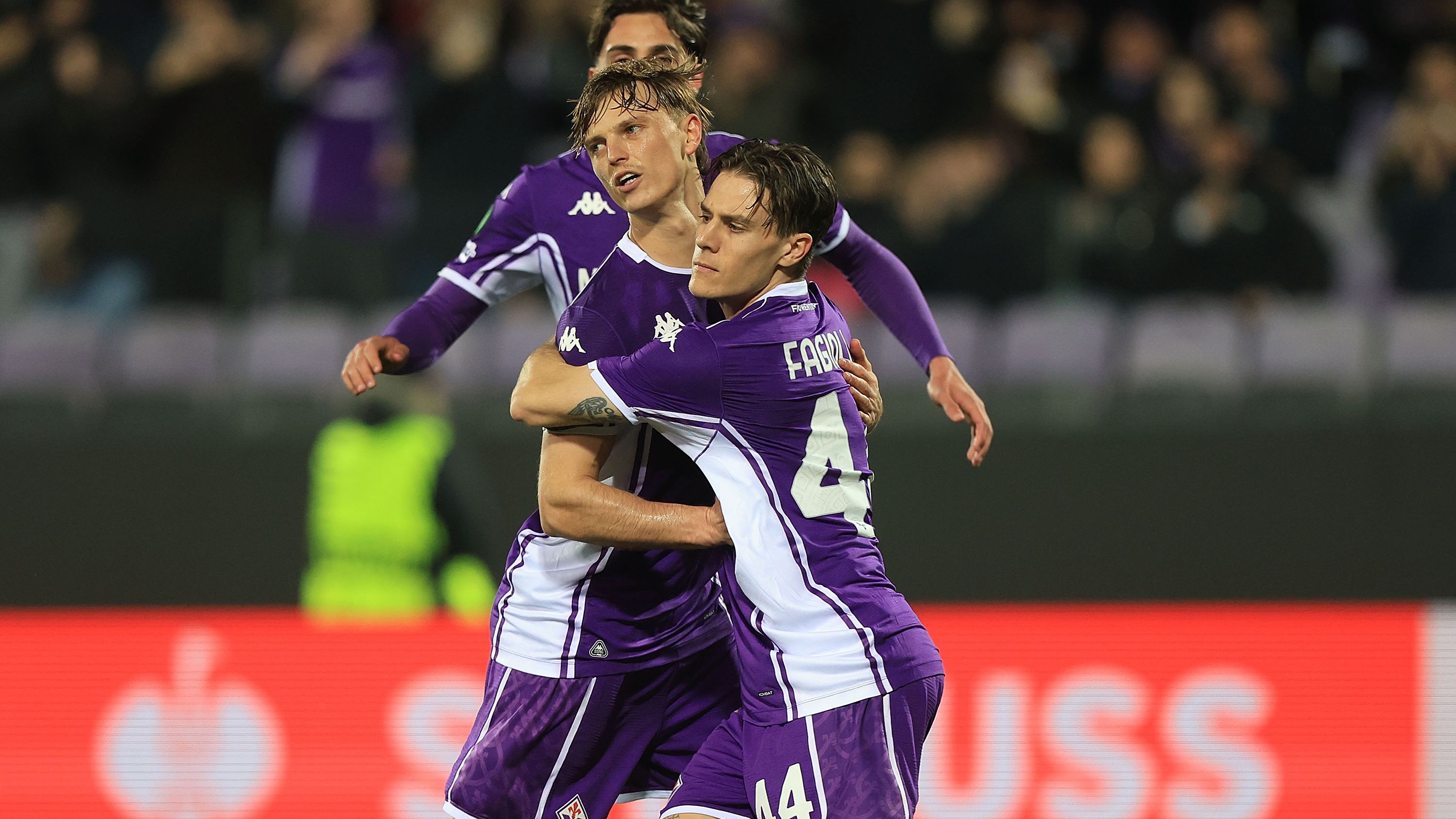 ACF Fiorentina v Rakow Czestochowa - UEFA Conference League 2025/26 Round of 16 First Leg