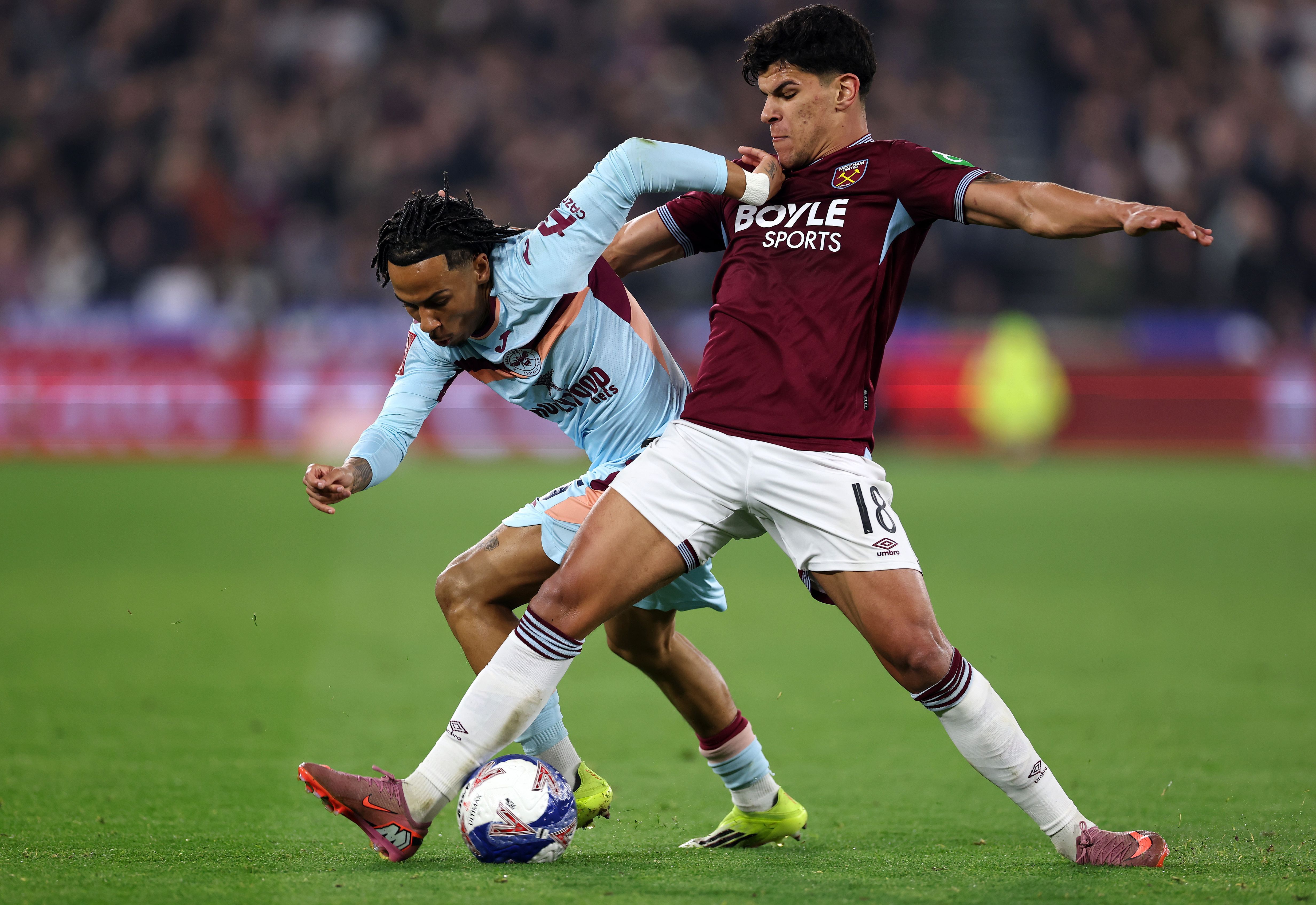 West Ham United v Brentford - Emirates FA Cup Fifth Round