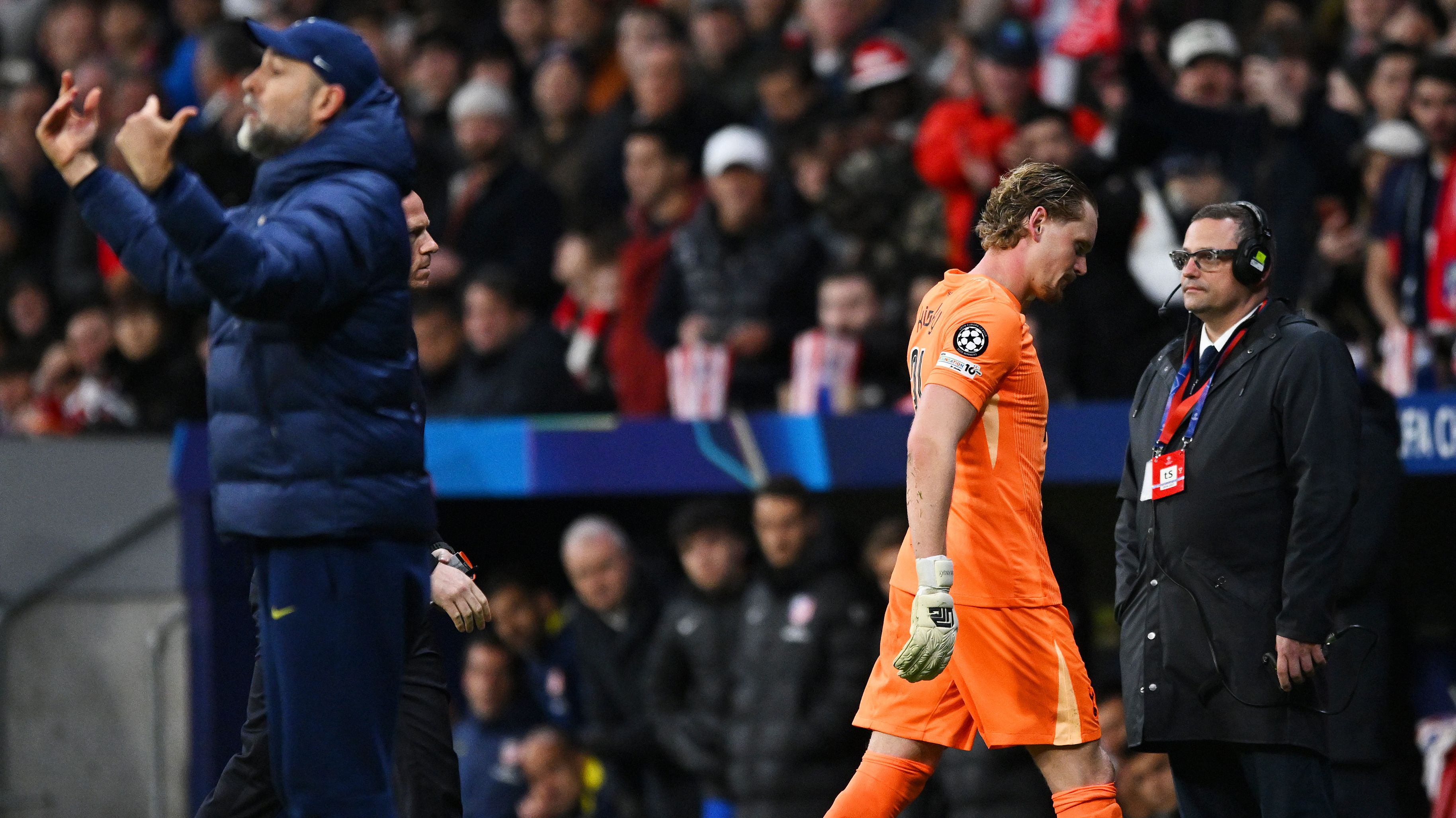 Atletico de Madrid v Tottenham Hotspur FC - UEFA Champions League 2025/26 Round of 16 First Leg