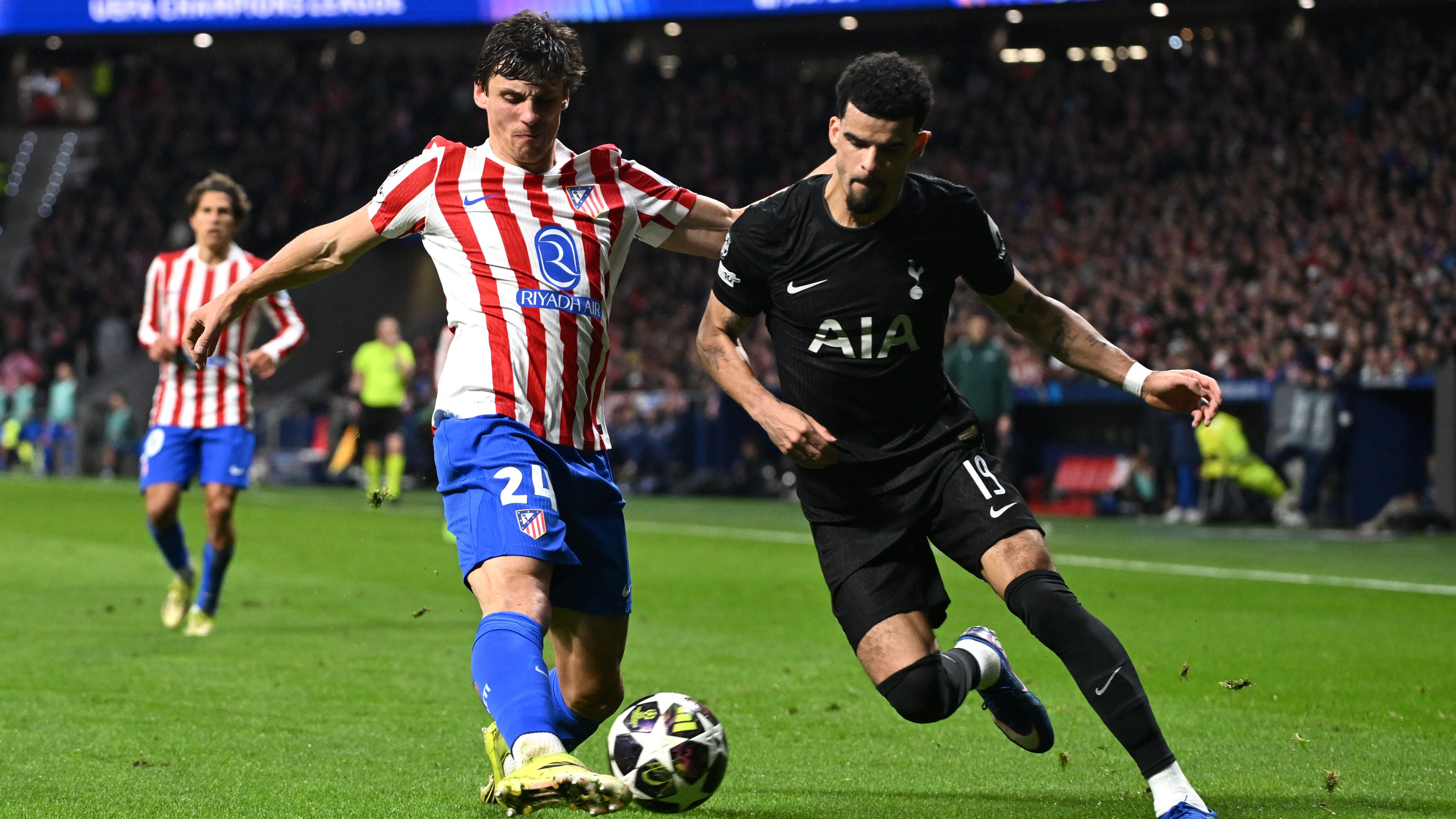 Atletico de Madrid v Tottenham Hotspur FC - UEFA Champions League 2025/26 Round of 16 First Leg