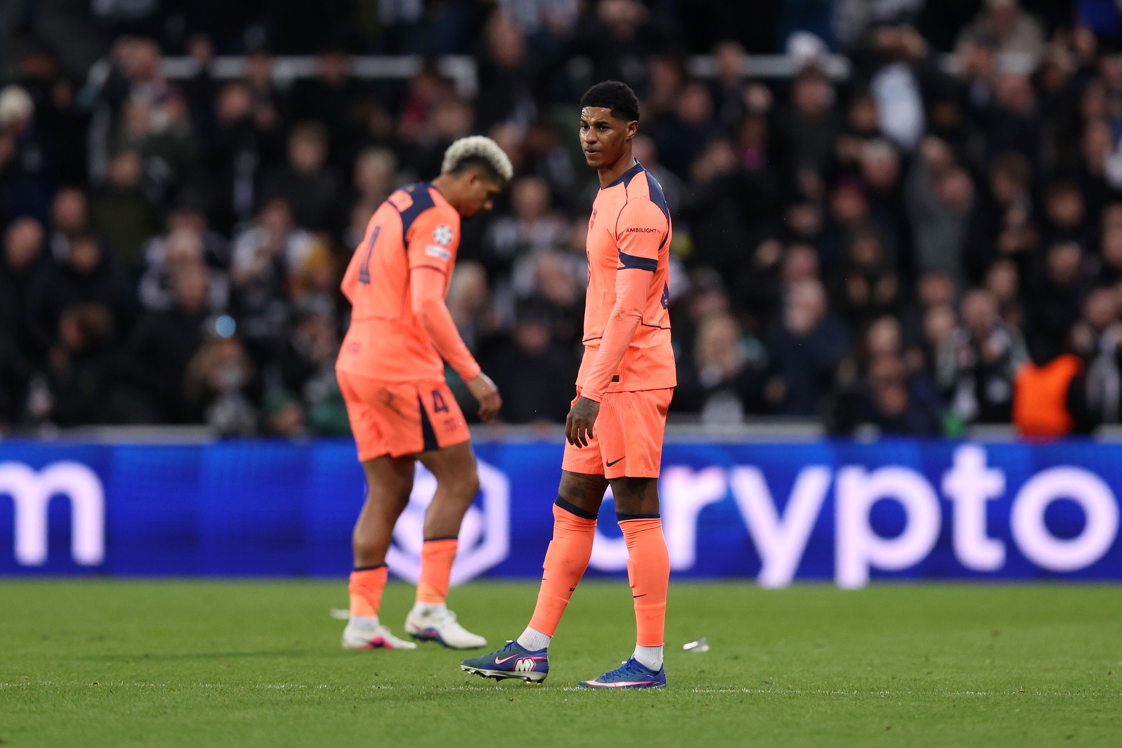 Newcastle United FC v FC Barcelona - UEFA Champions League 2025/26 Round of 16 First Leg
