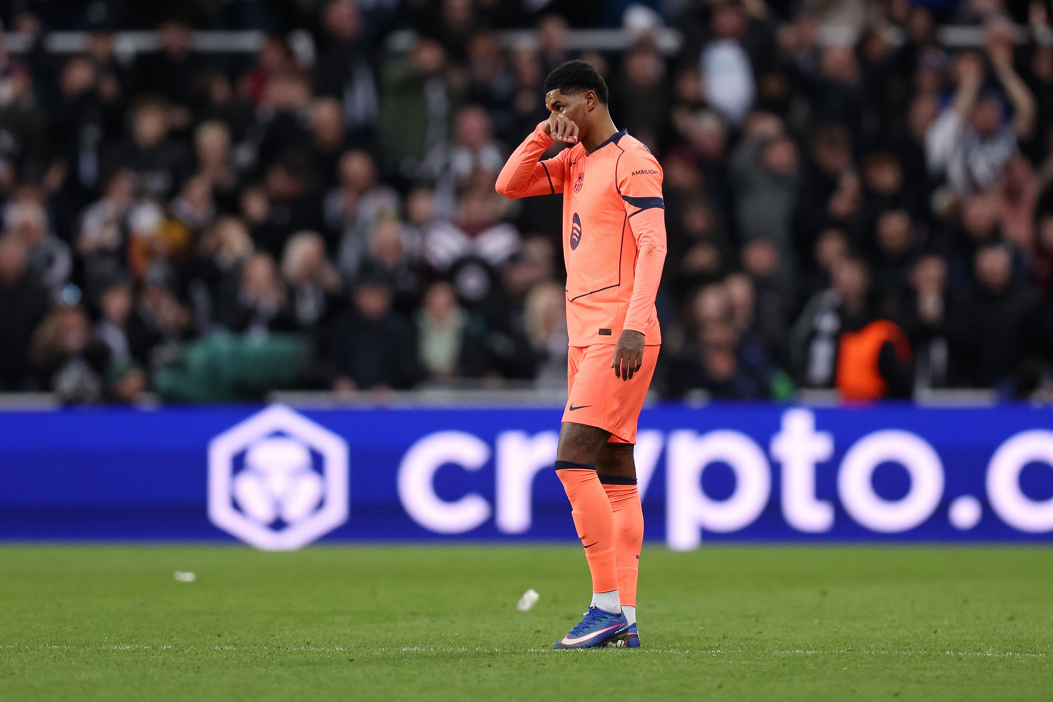 Newcastle United FC v FC Barcelona - UEFA Champions League 2025/26 Round of 16 First Leg