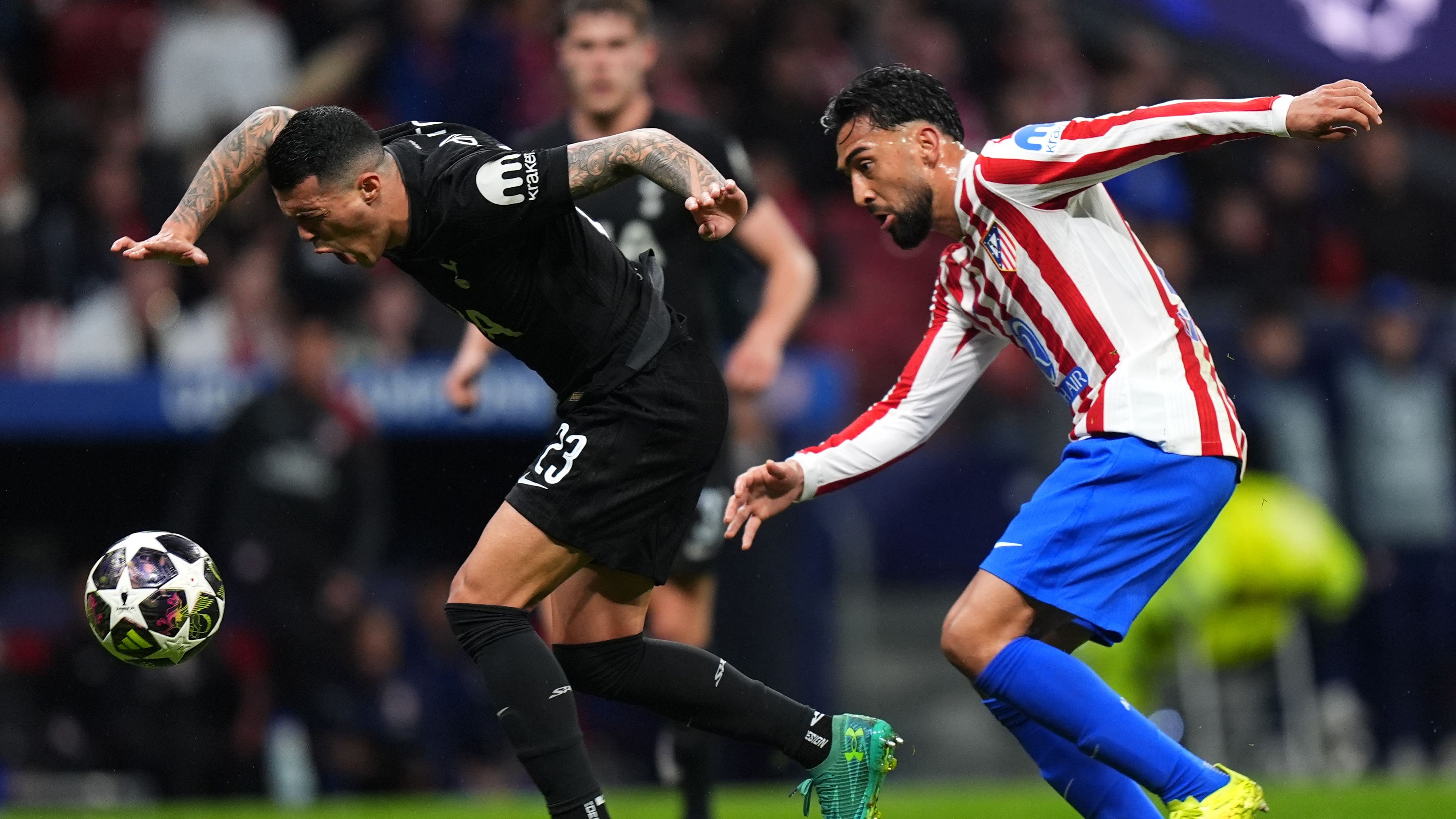 Atletico de Madrid v Tottenham Hotspur FC - UEFA Champions League 2025/26 Round of 16 First Leg