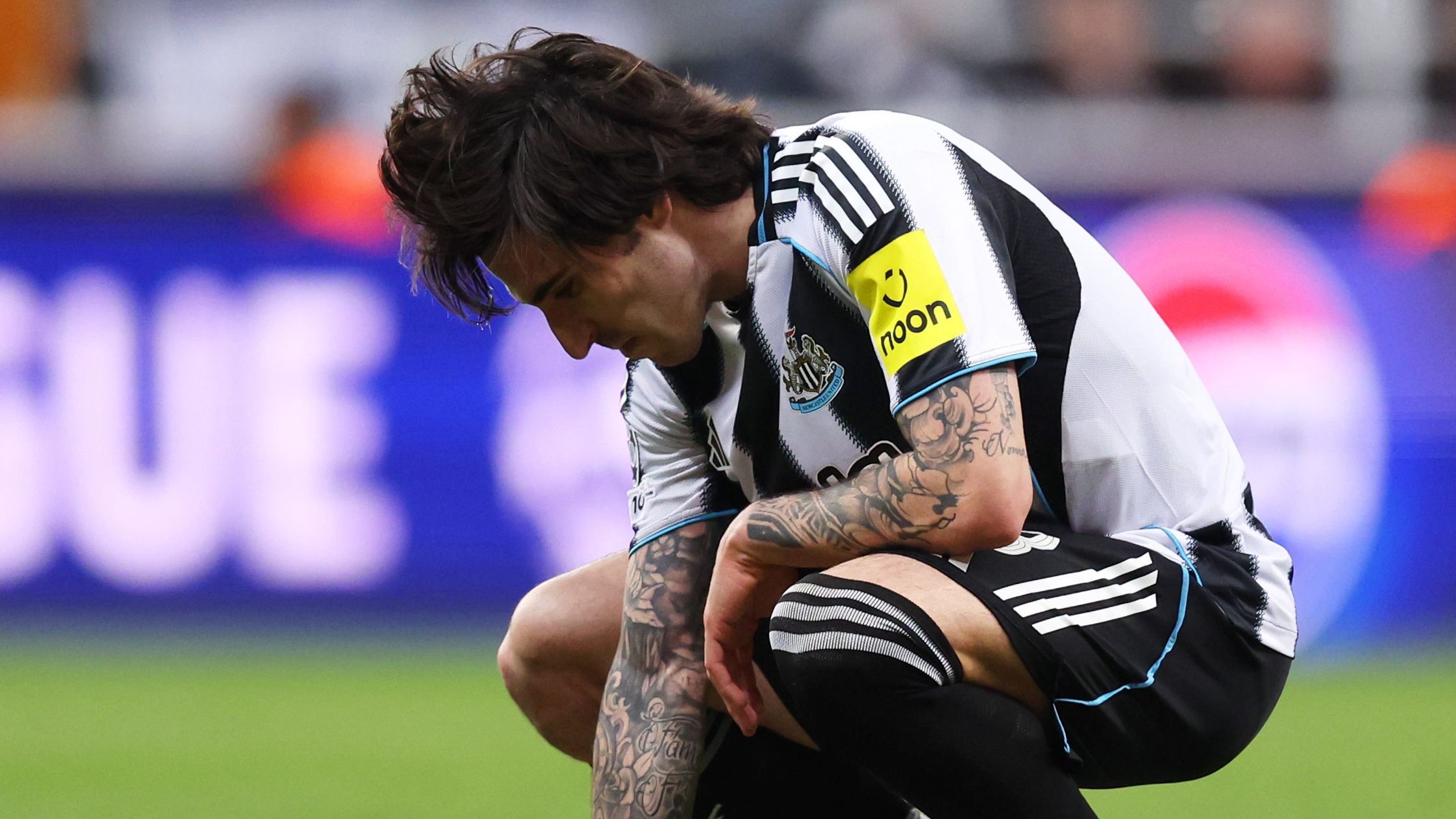 Newcastle United FC v FC Barcelona - UEFA Champions League 2025/26 Round of 16 First Leg