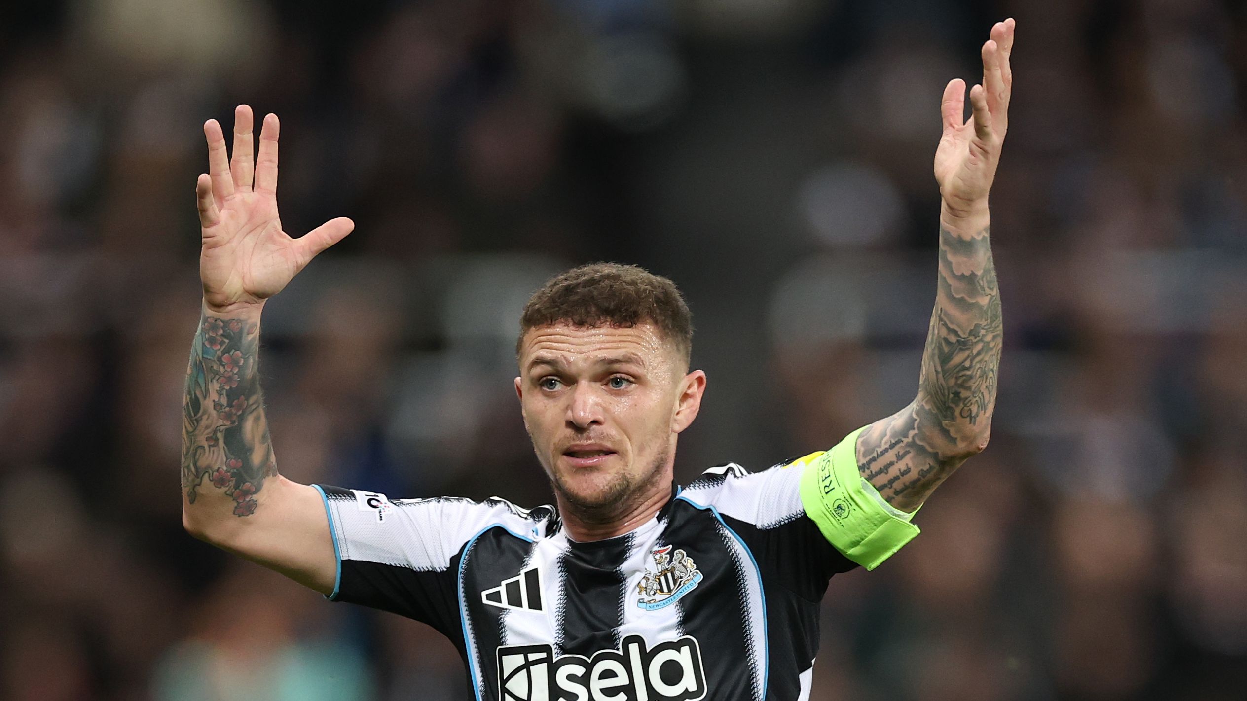 Newcastle United FC v FC Barcelona - UEFA Champions League 2025/26 Round of 16 First Leg