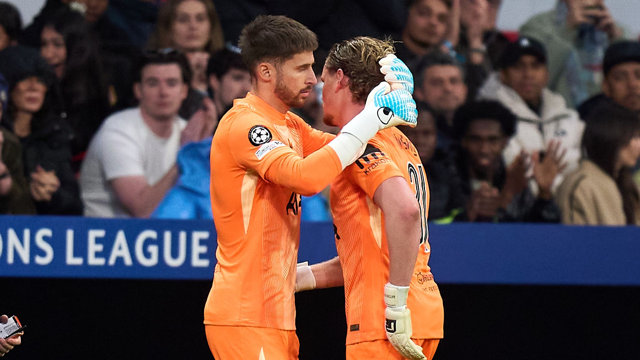 Atletico de Madrid v Tottenham Hotspur FC - UEFA Champions League 2025/26 Round of 16 First Leg