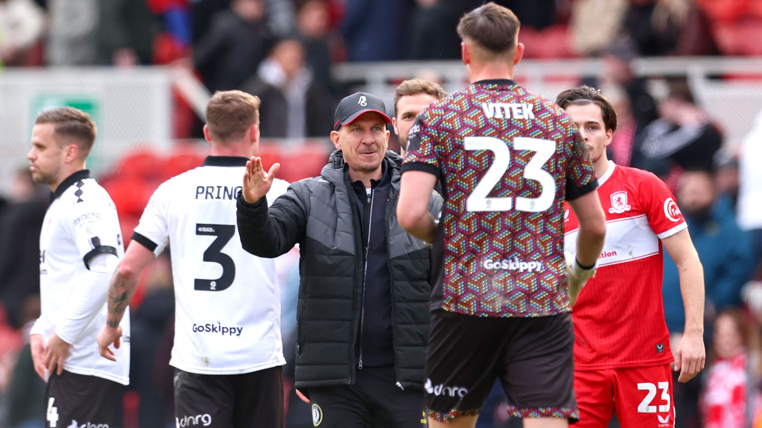 Middlesbrough v Bristol City - Sky Bet Championship
