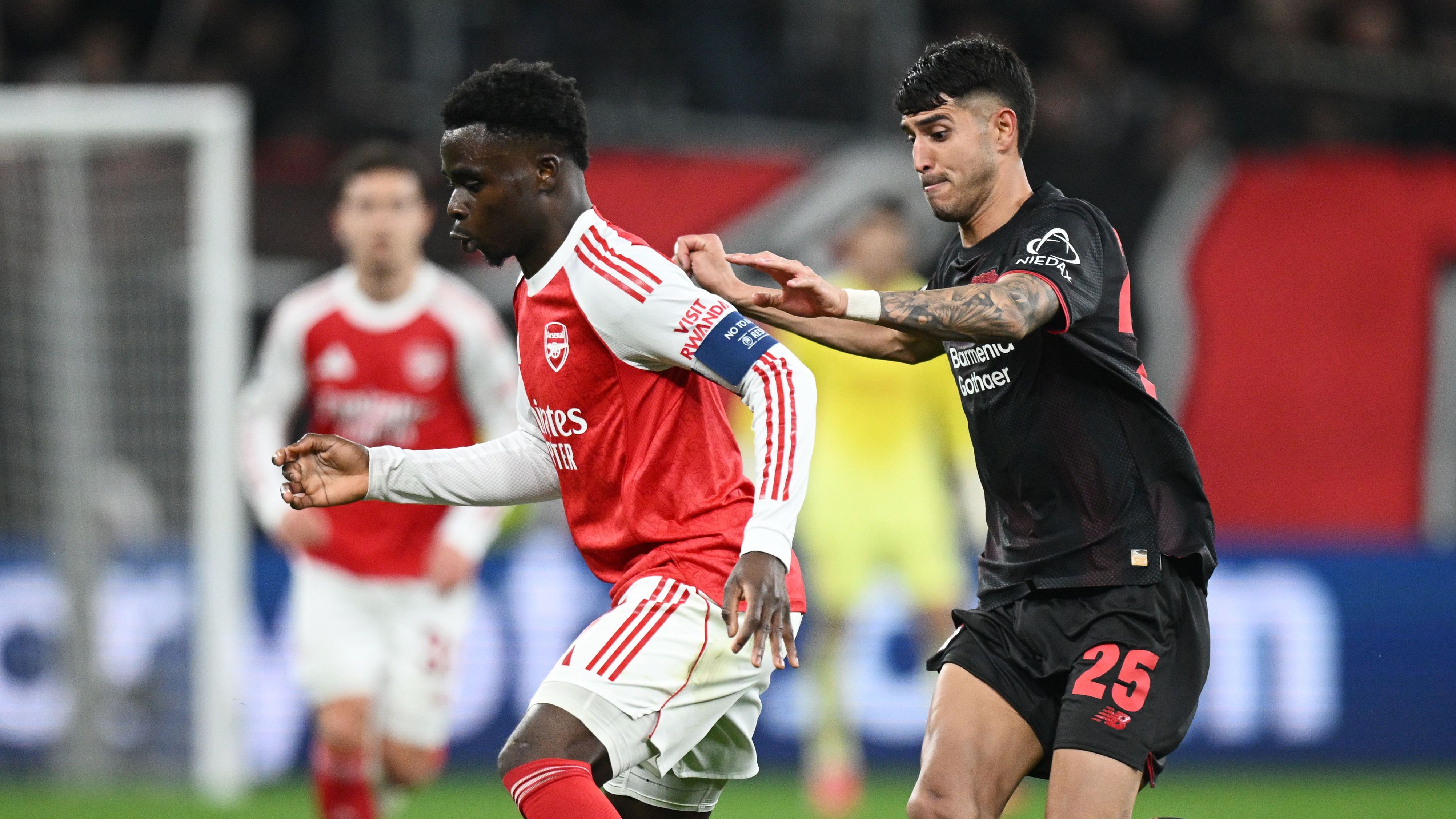 'It's not a penalty' - Bayer Leverkusen boss angry at late Arsenal spot ...