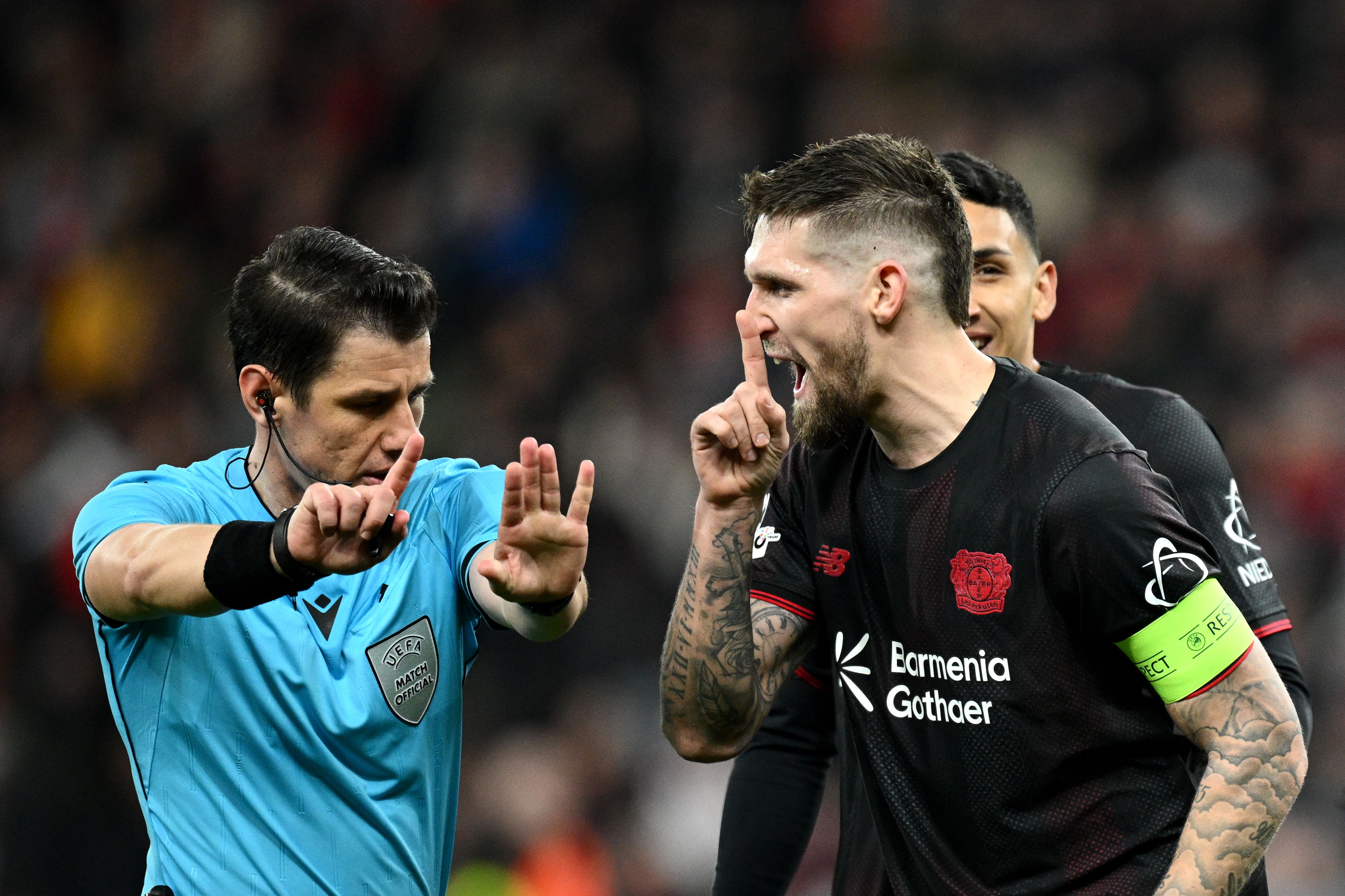 Bayer 04 Leverkusen v Arsenal FC - UEFA Champions League 2025/26 Round of 16 First Leg