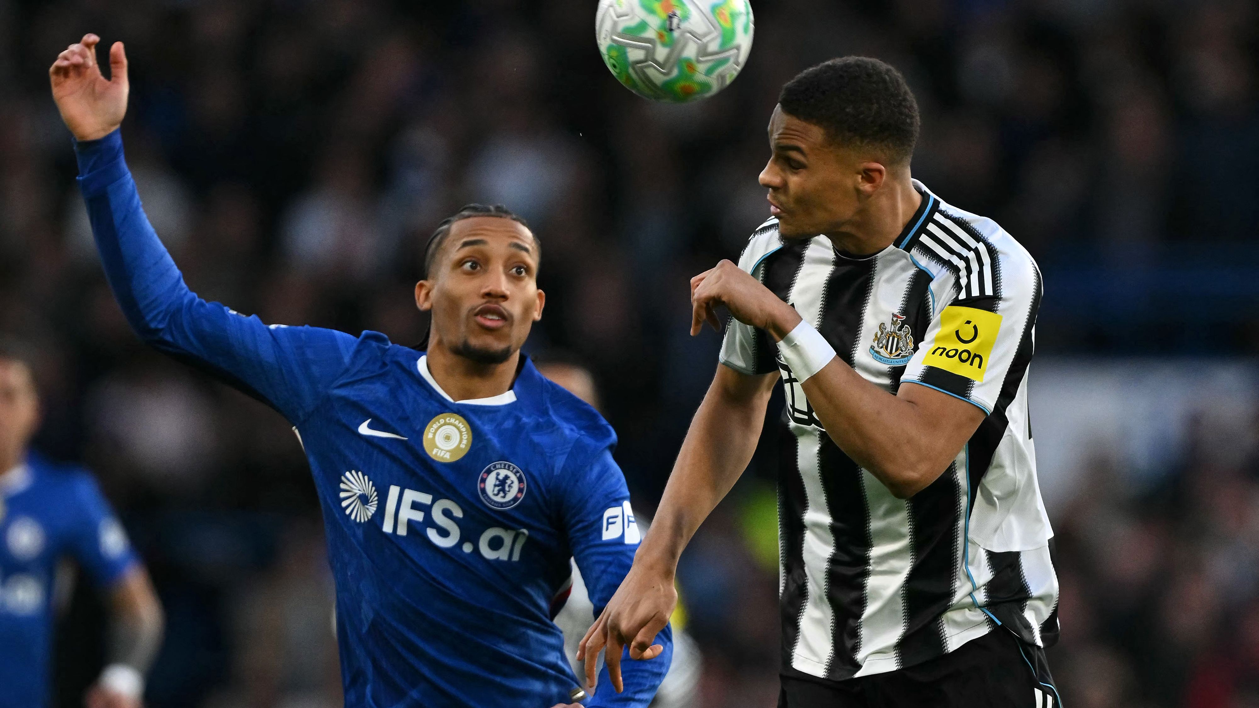 Avaliações dos jogadores do Chelsea contra o Newcastle: João Pedro ...
