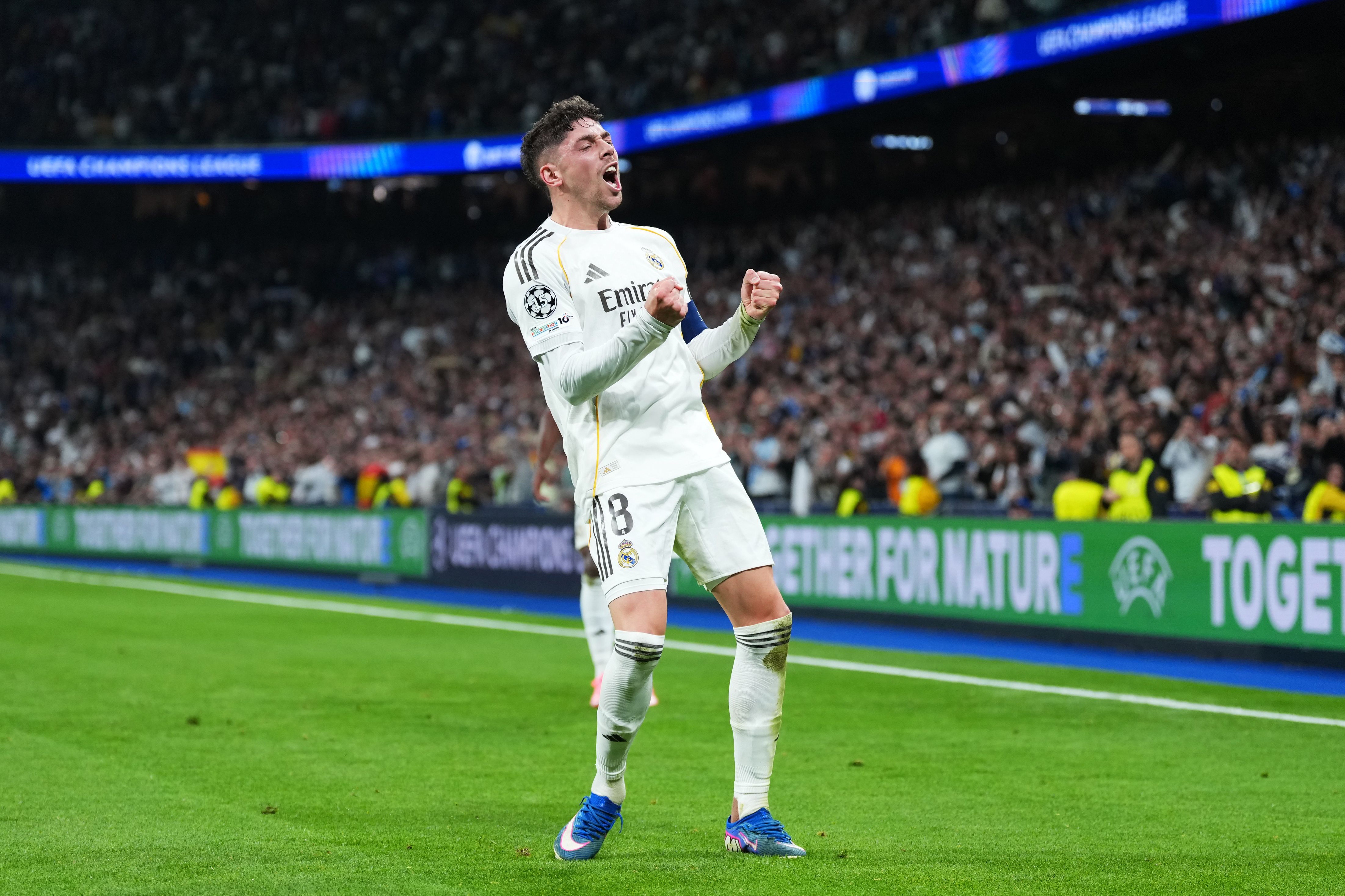 Real Madrid CF v Manchester City FC - UEFA Champions League 2025/26 Round of 16 First Leg