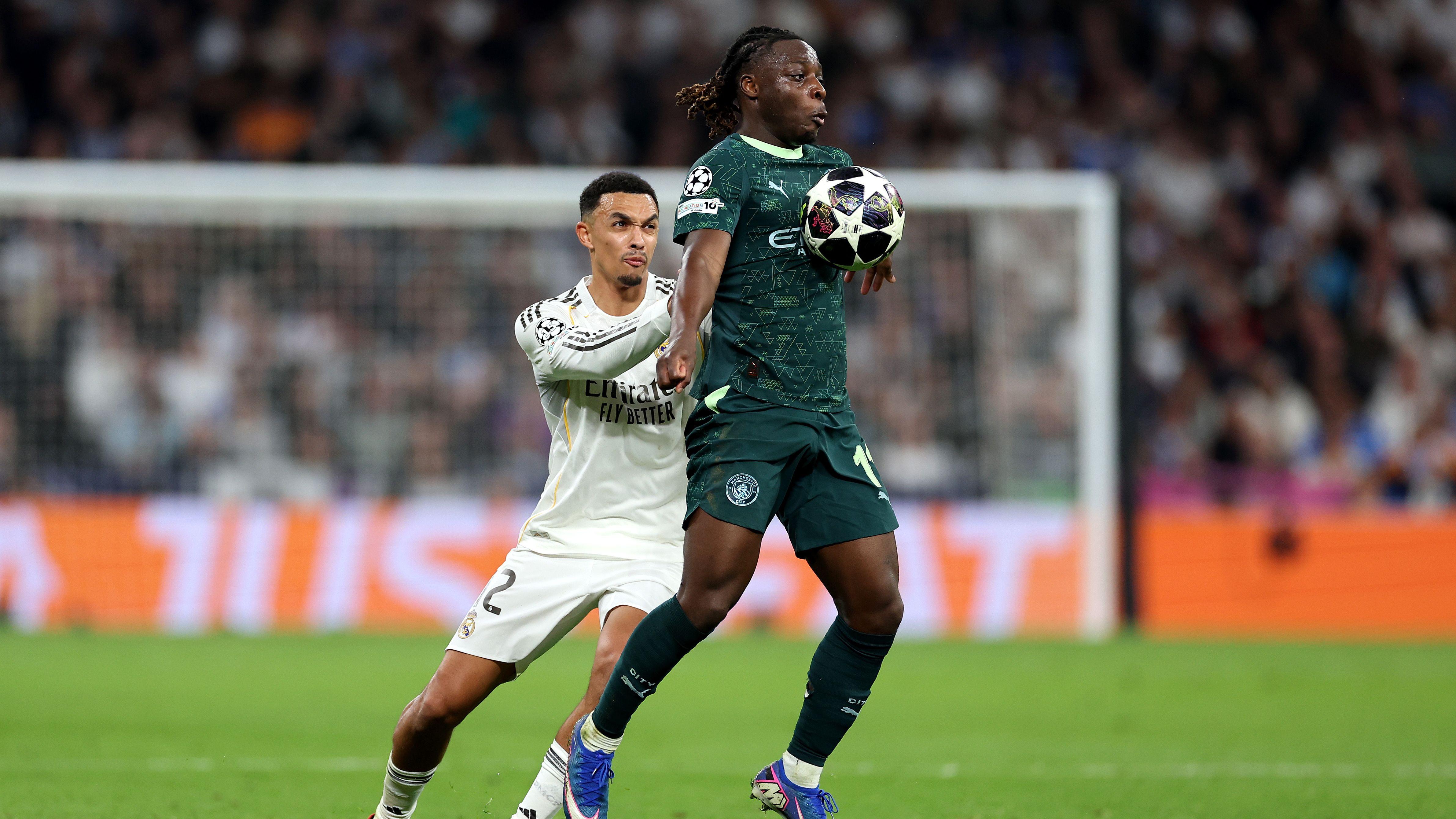 Real Madrid CF v Manchester City FC - UEFA Champions League 2025/26 Round of 16 First Leg