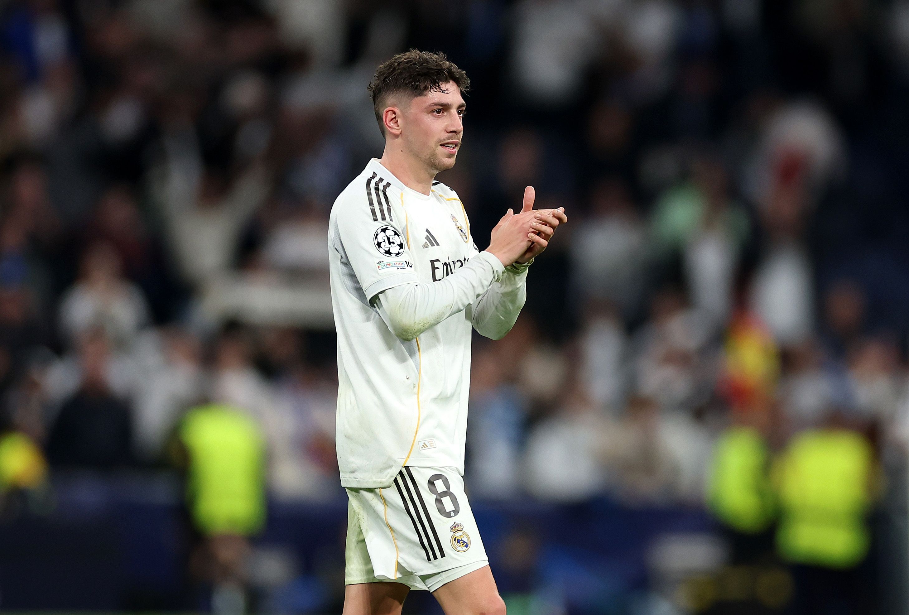 Real Madrid CF v Manchester City FC - UEFA Champions League 2025/26 Round of 16 First Leg