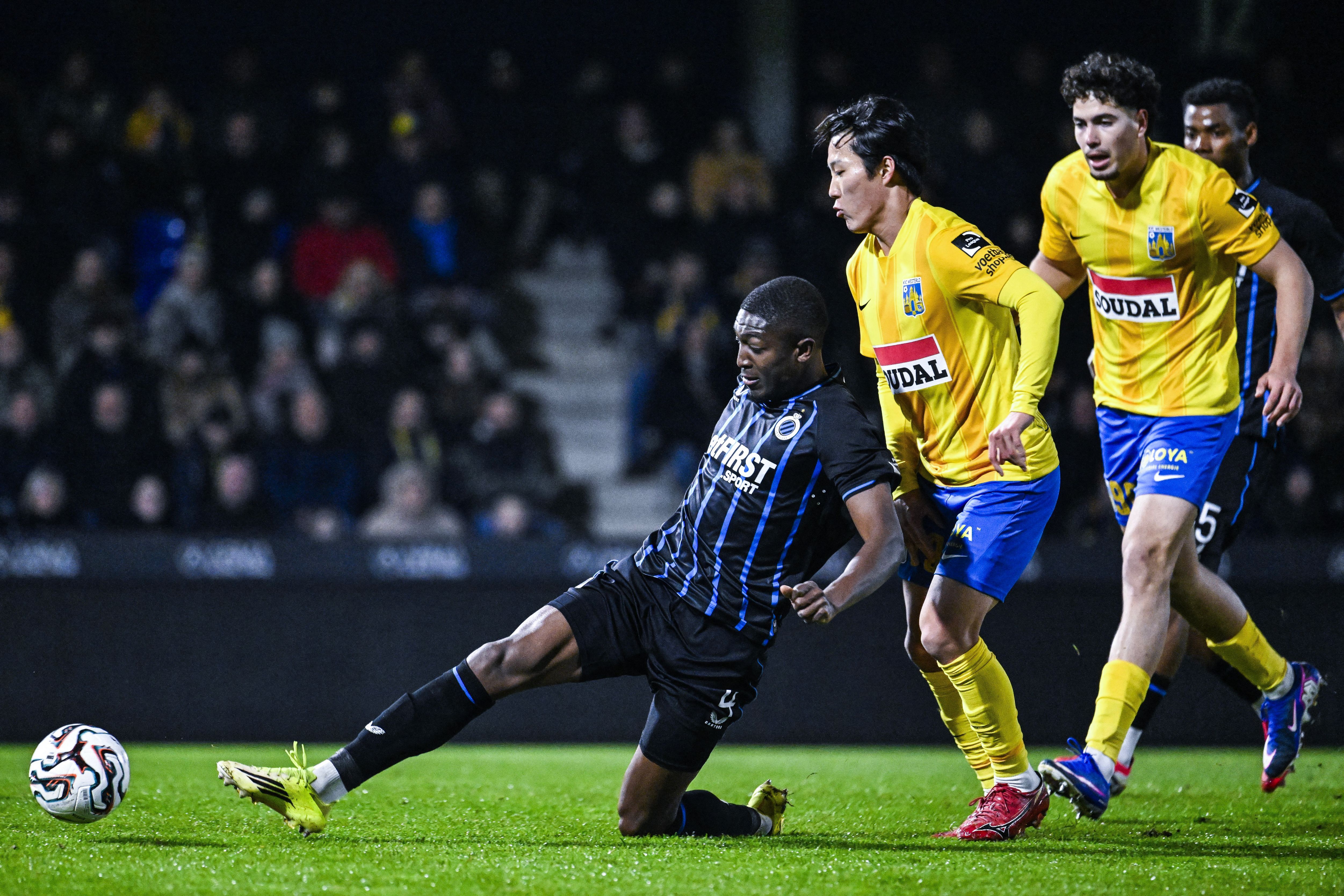 FBL-BEL-PROLEAGUE-WESTERLO-BRUGGE