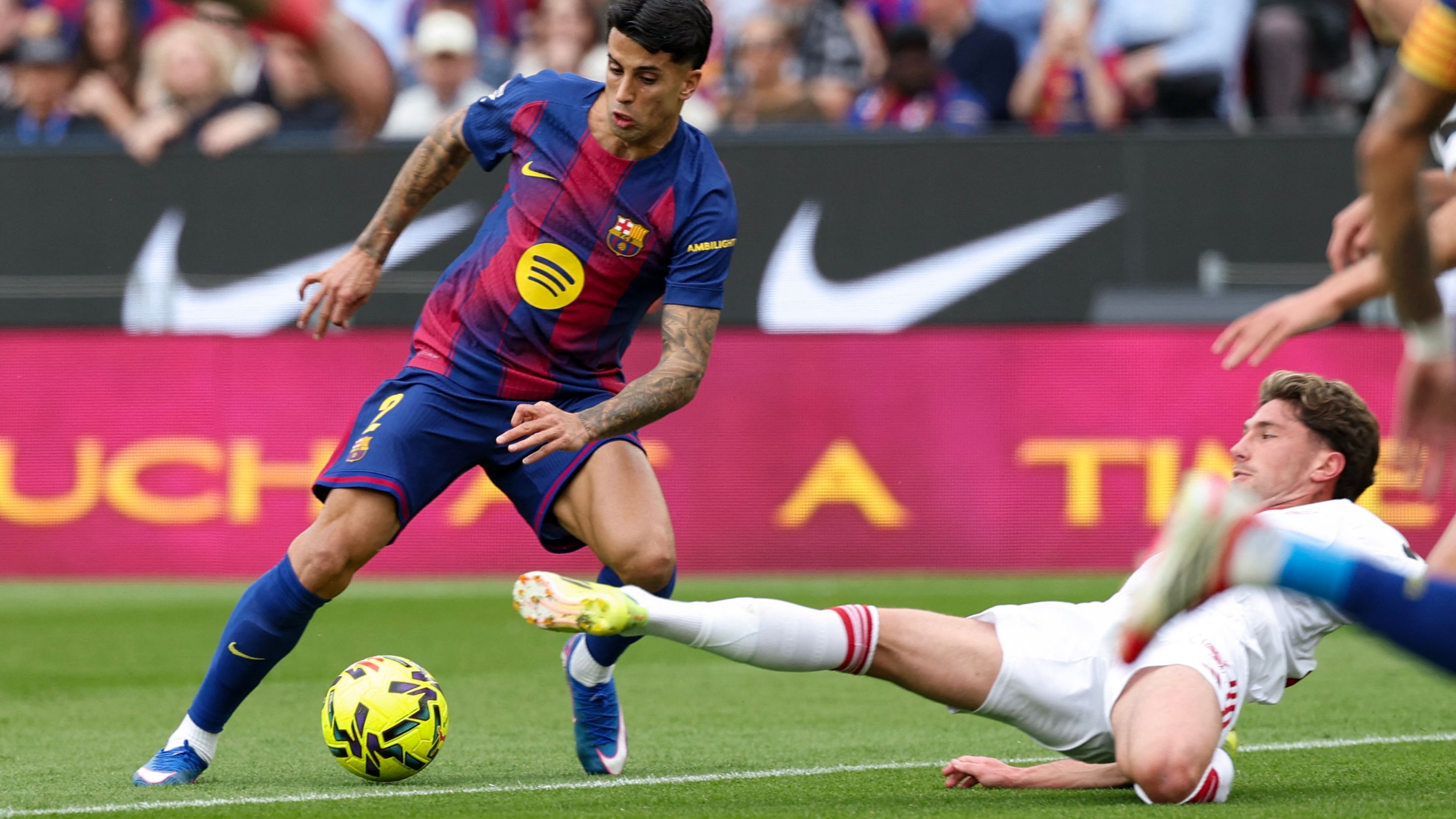 FBL-ESP-LIGA-BARCELONA-SEVILLA