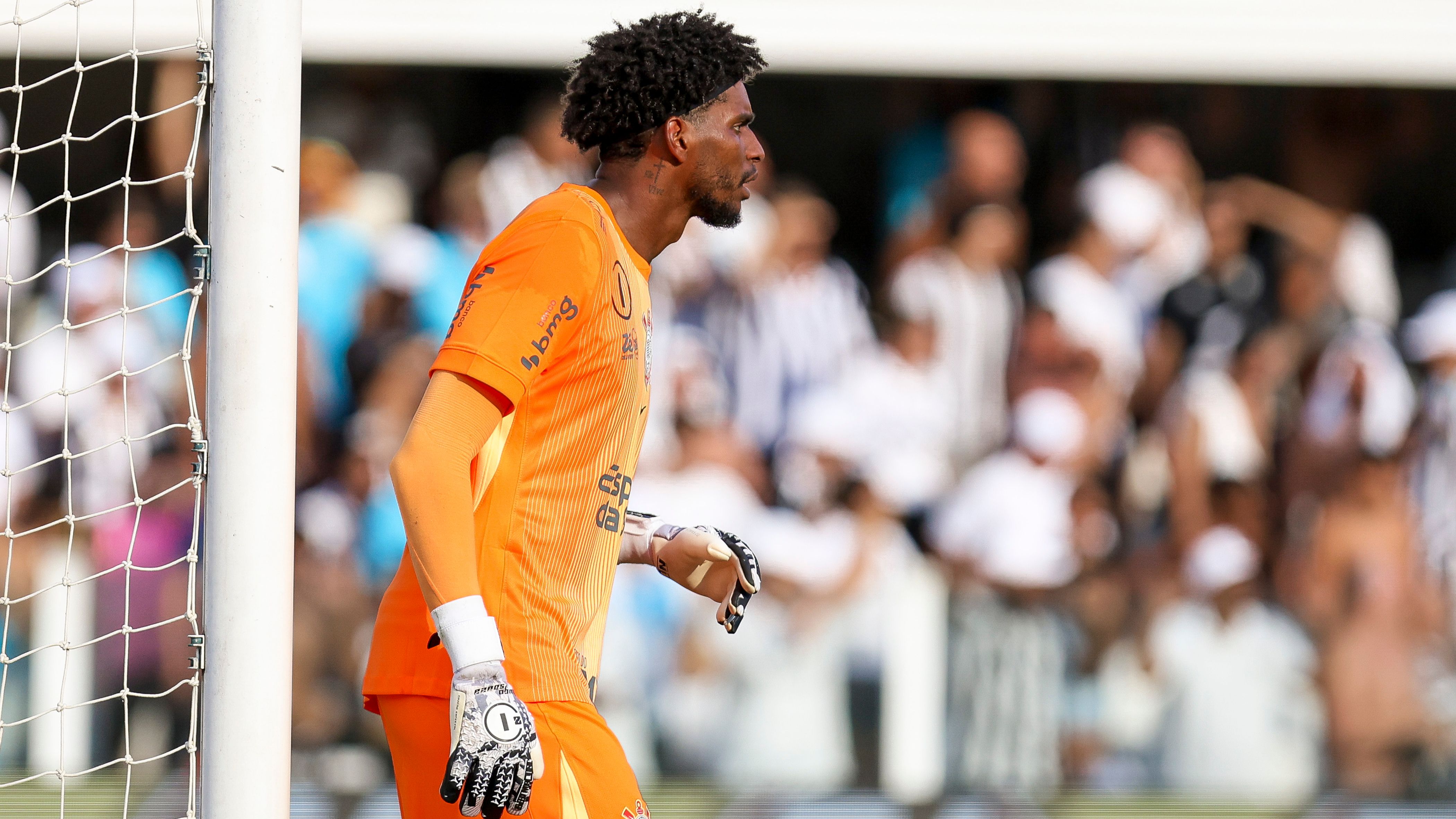 Santos v Corinthians - Brasileirao 2026