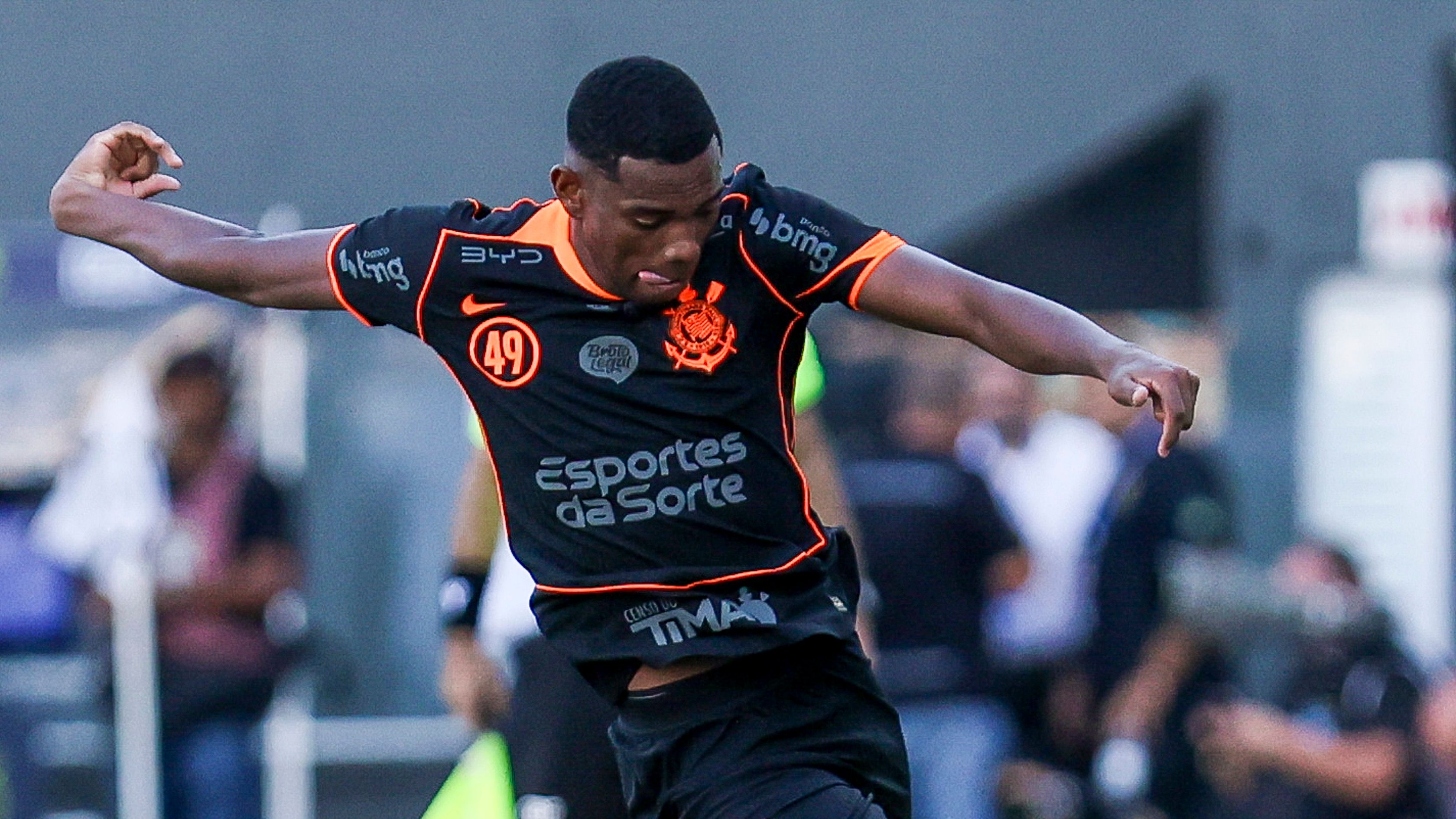 Santos v Corinthians - Brasileirao 2026