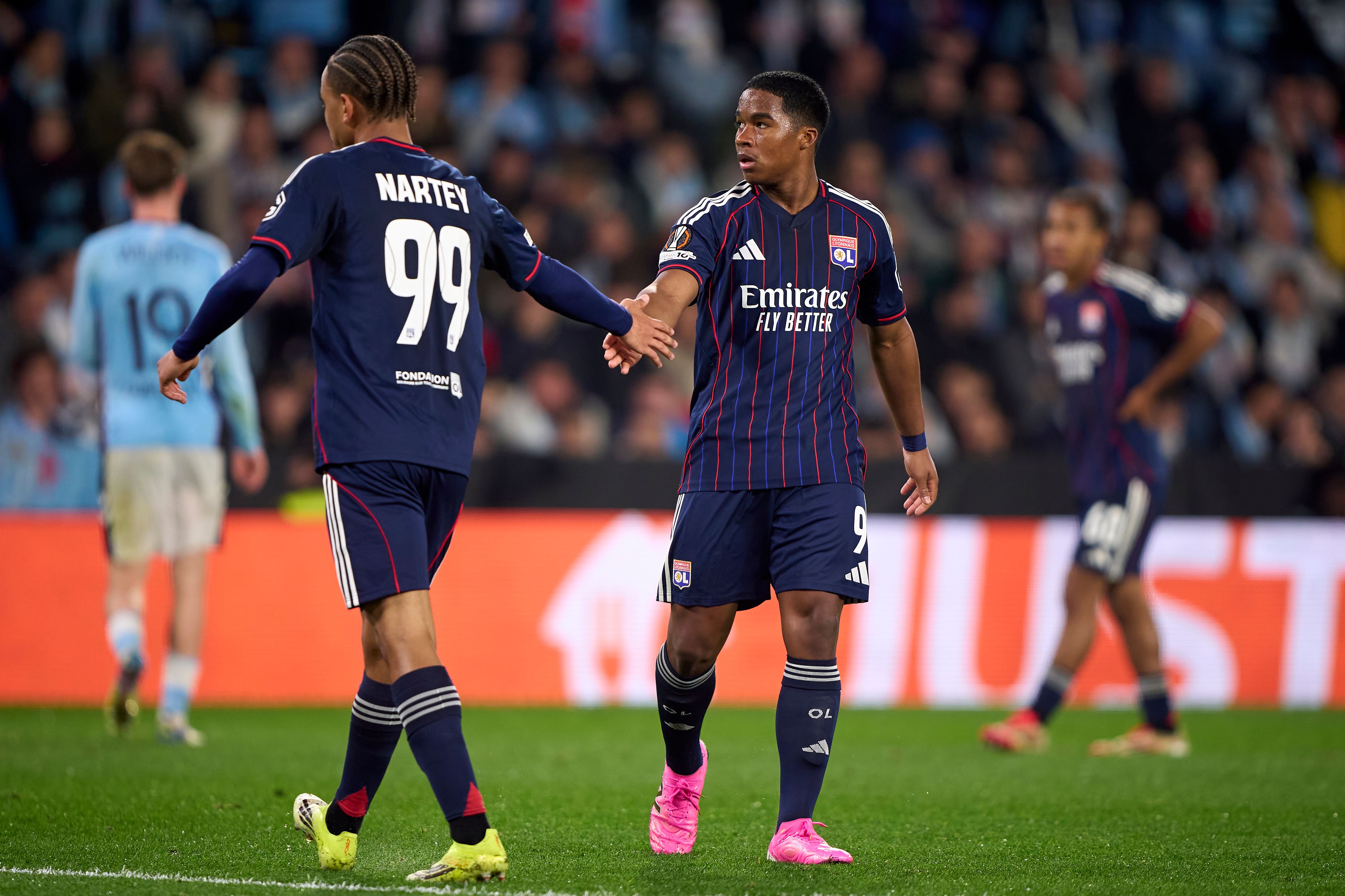 Real Club Celta v Olympique Lyonnais - UEFA Europa League 2025/26 Round of 16 First Leg
