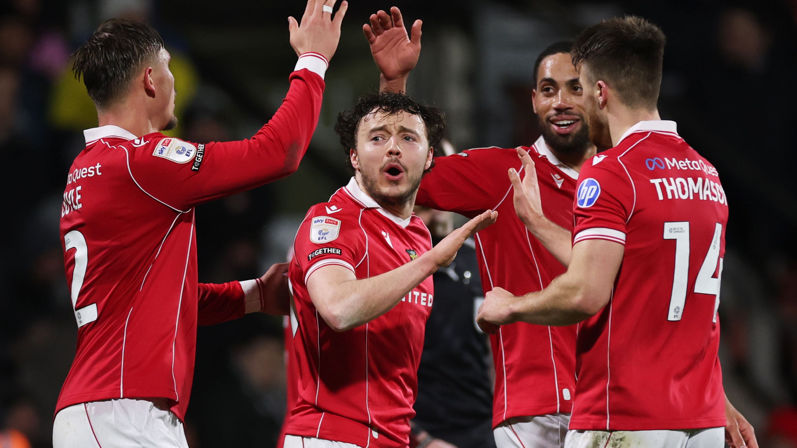 Wrexham AFC v Swansea City - Sky Bet Championship