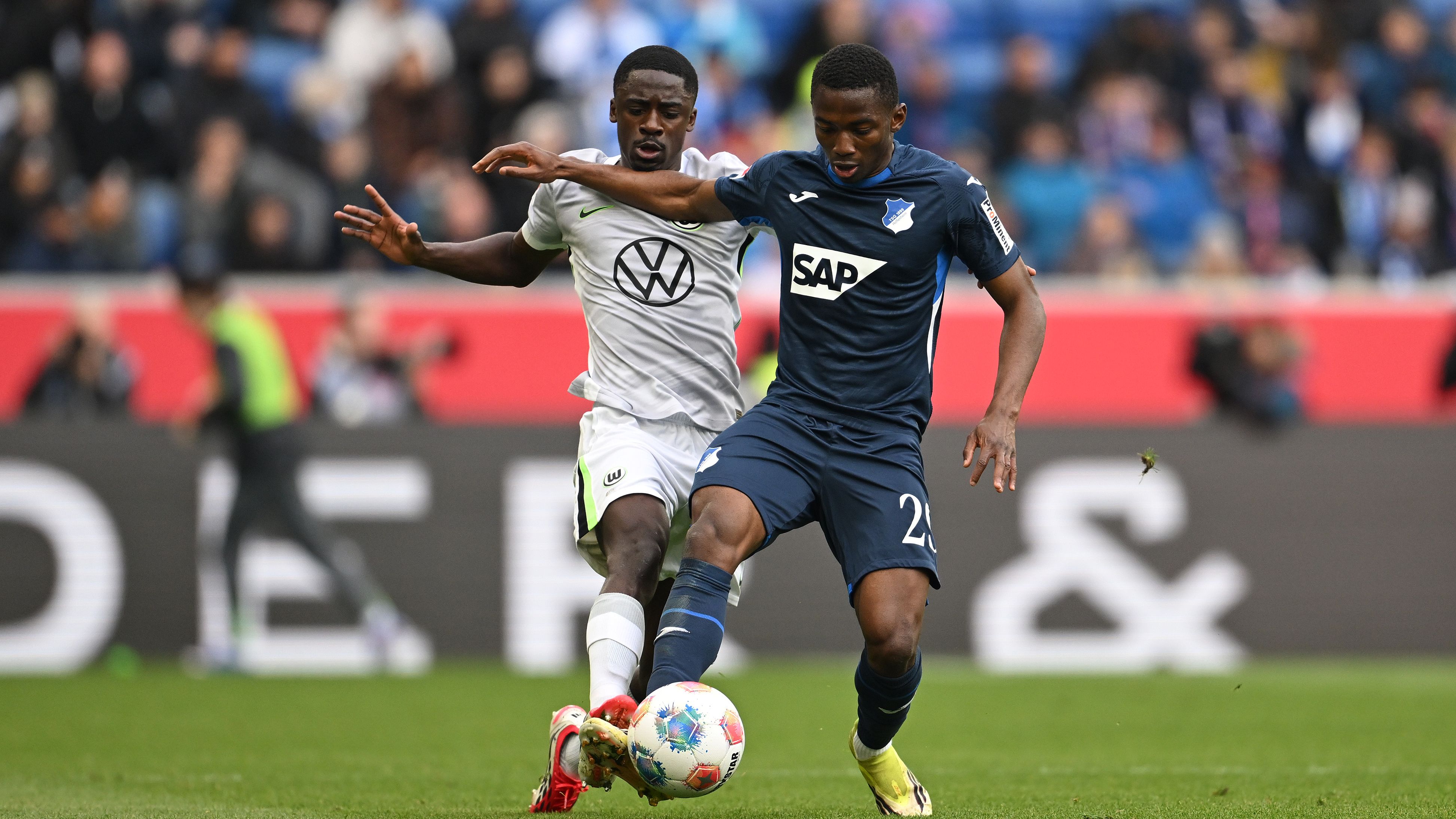 TSG Hoffenheim v VfL Wolfsburg - Bundesliga