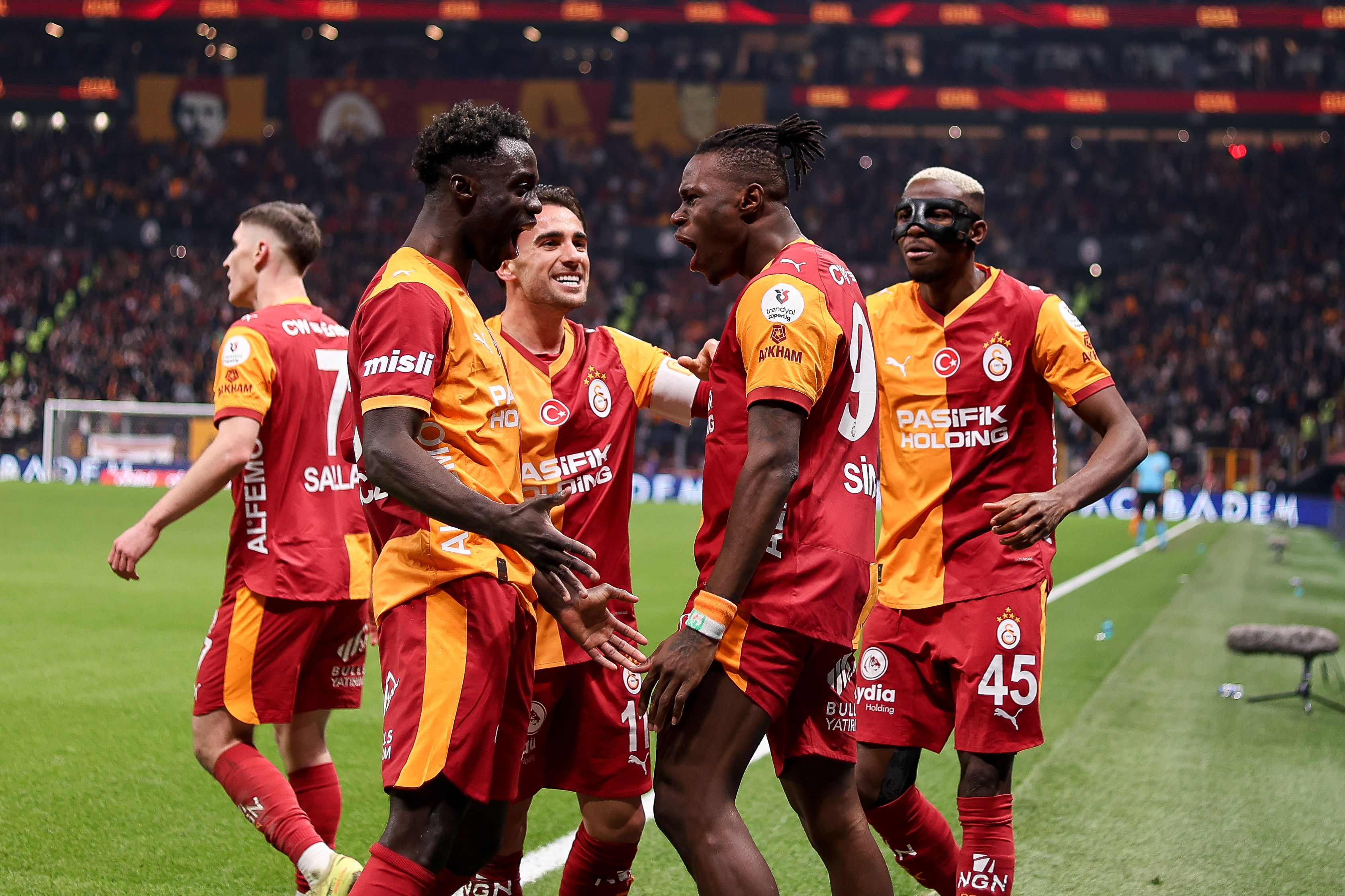 Galatasaray SK v Rams Basaksehir FK - Trendyol Süper Lig