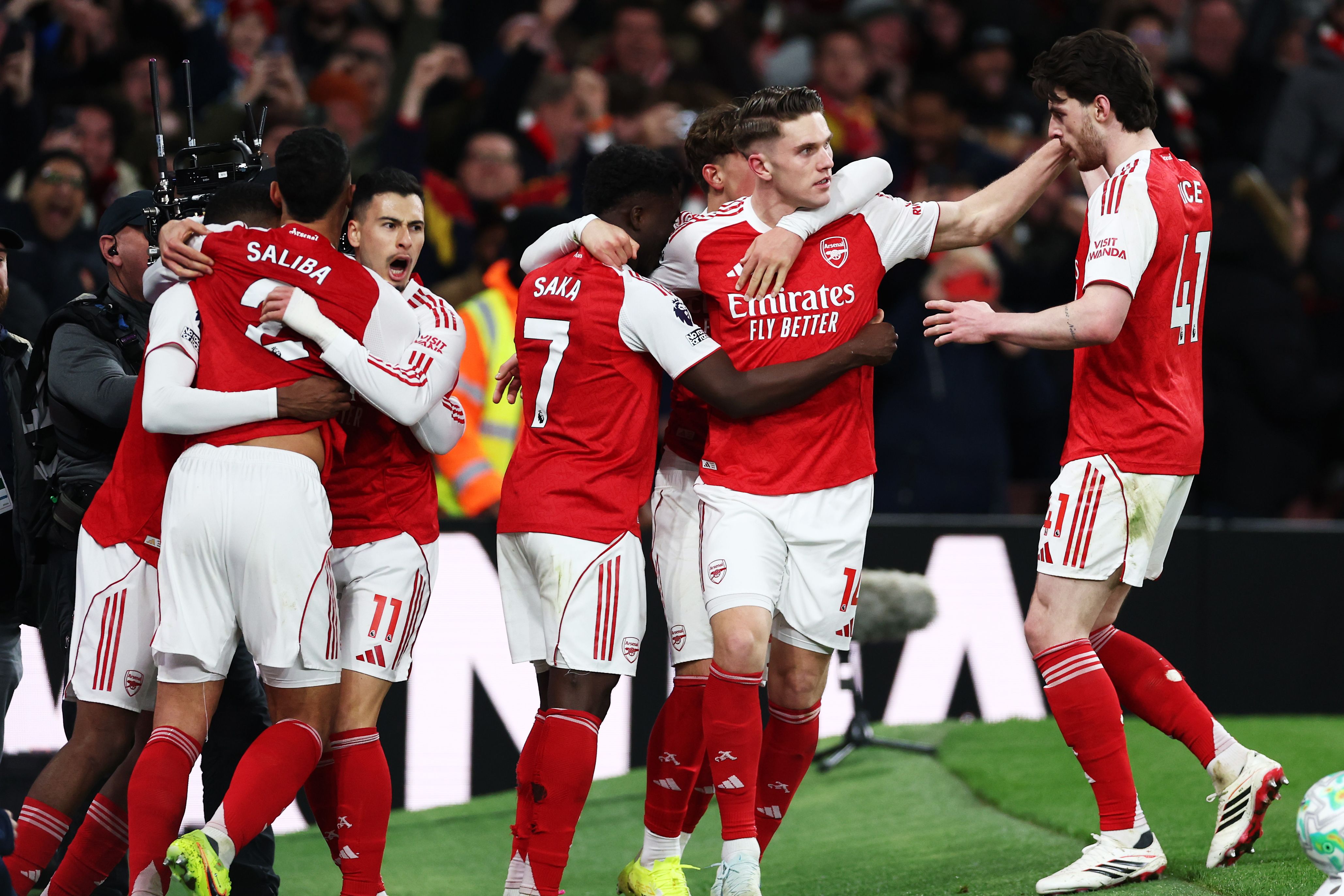 Arsenal v Everton - Premier League