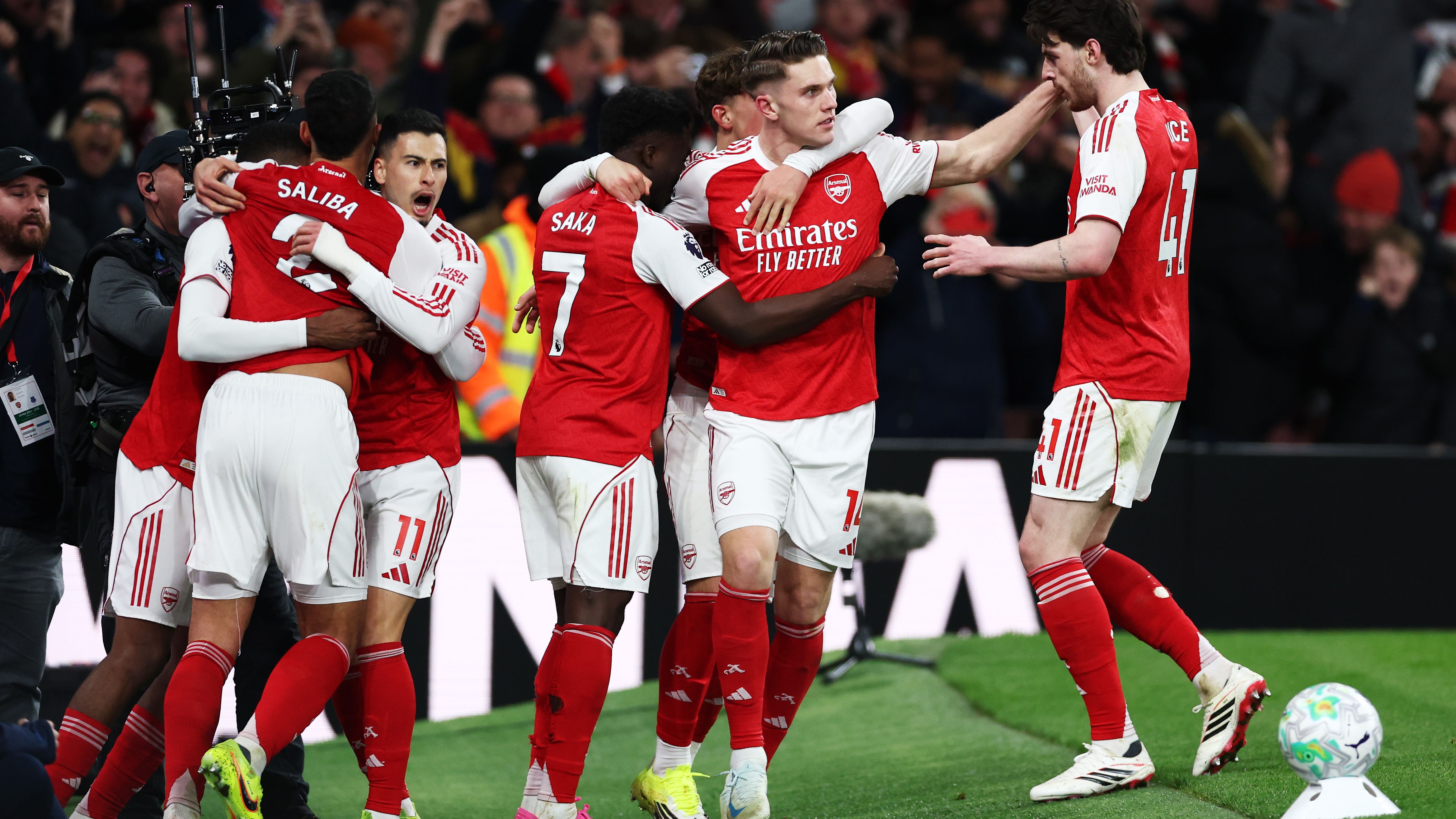 Arsenal v Everton - Premier League