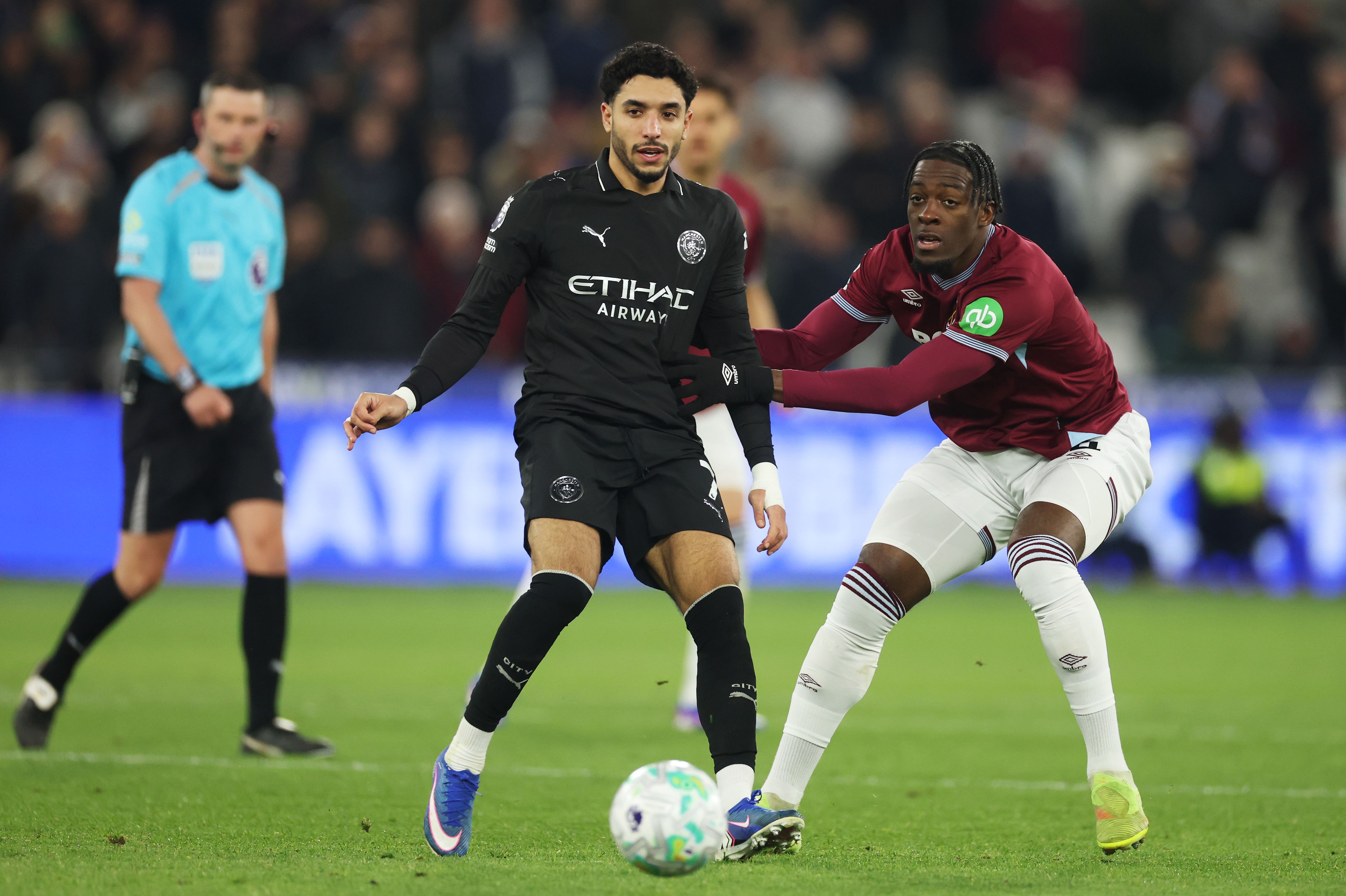 West Ham United v Manchester City - Premier League