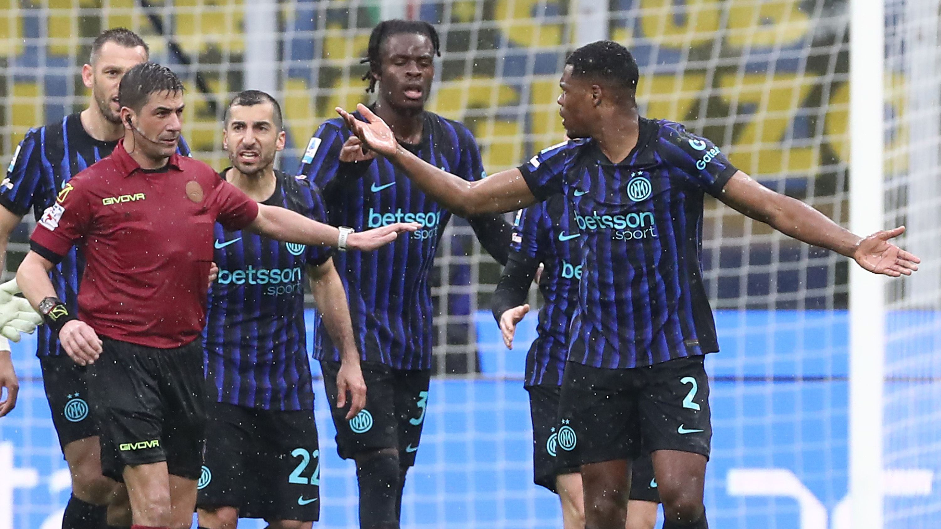 FC Internazionale v Atalanta BC - Serie A