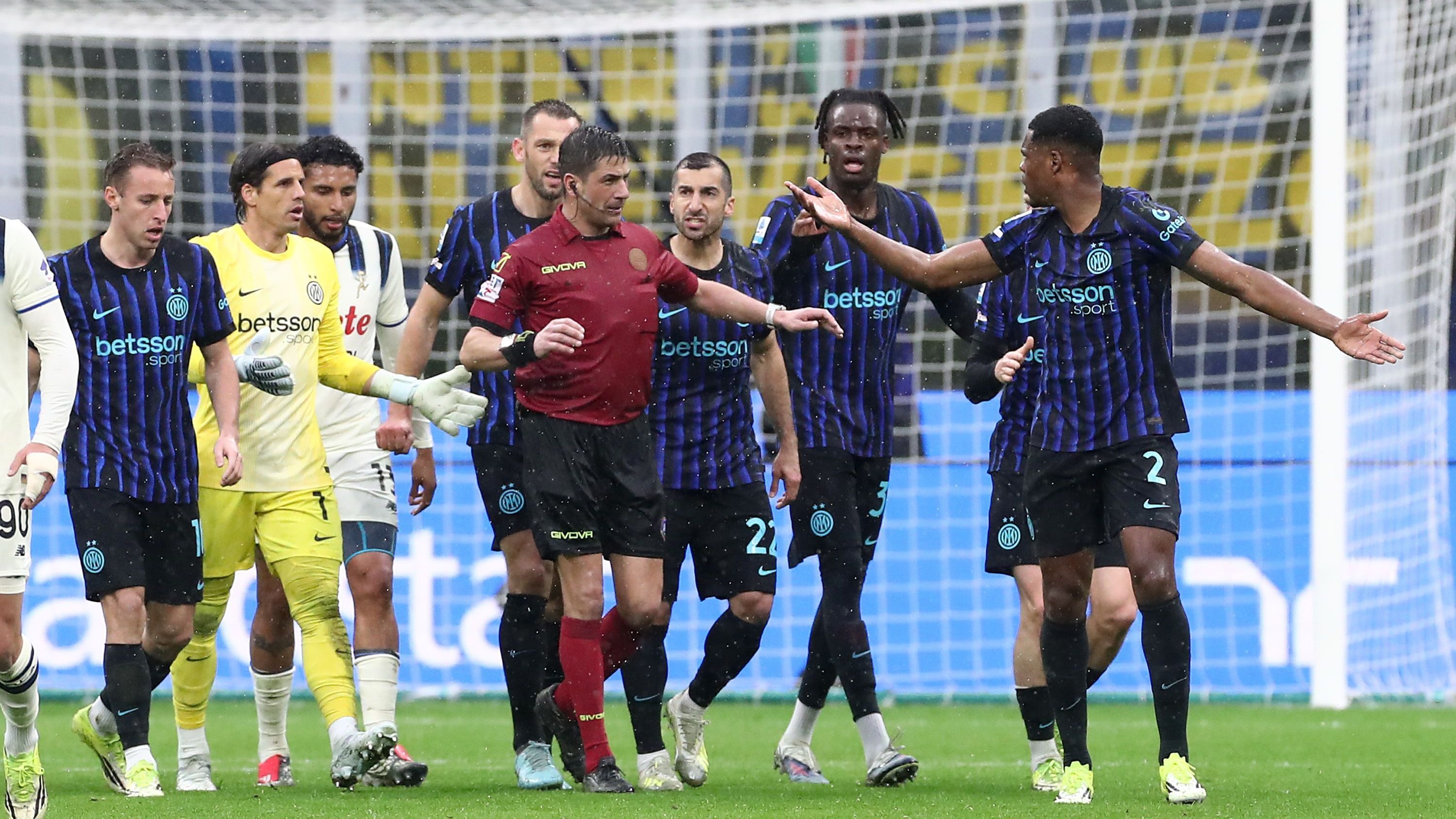 FC Internazionale v Atalanta BC - Serie A