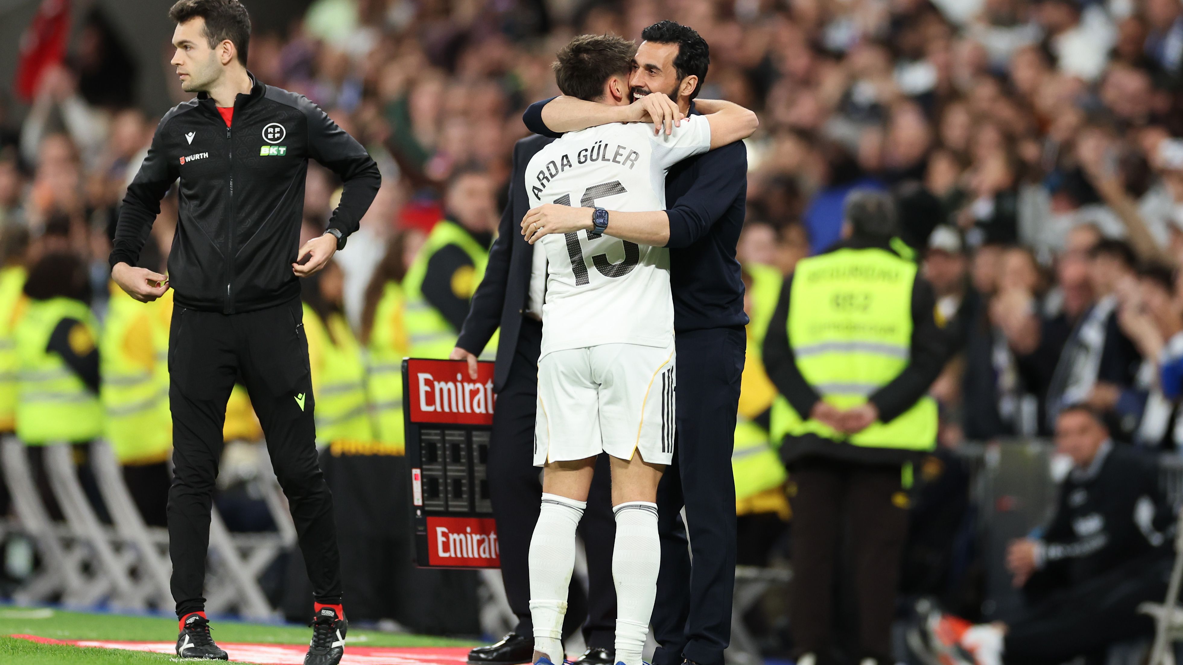 Real Madrid CF v Elche CF - LaLiga EA Sports