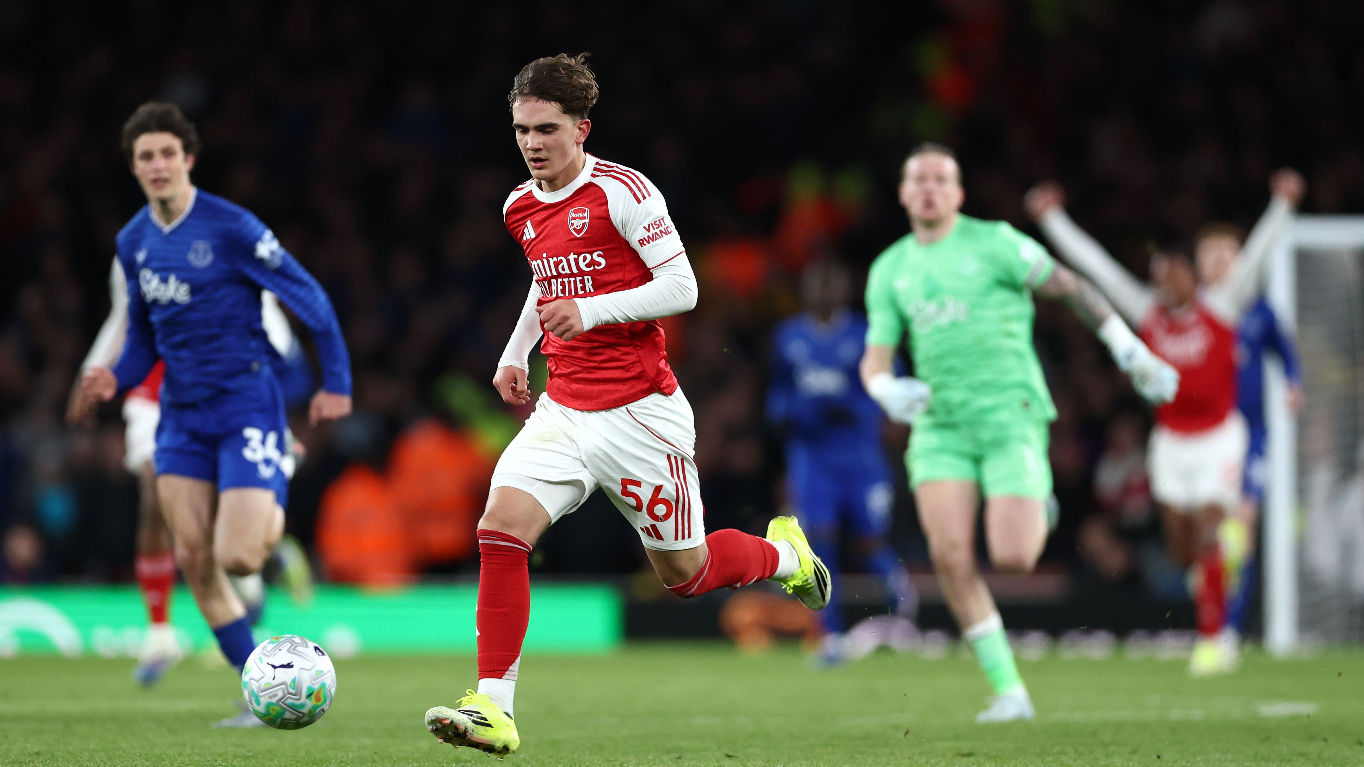 Arsenal v Everton - Premier League