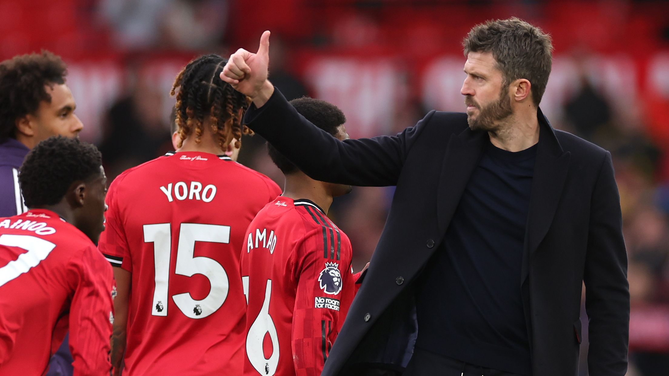 Manchester United v Aston Villa - Premier League