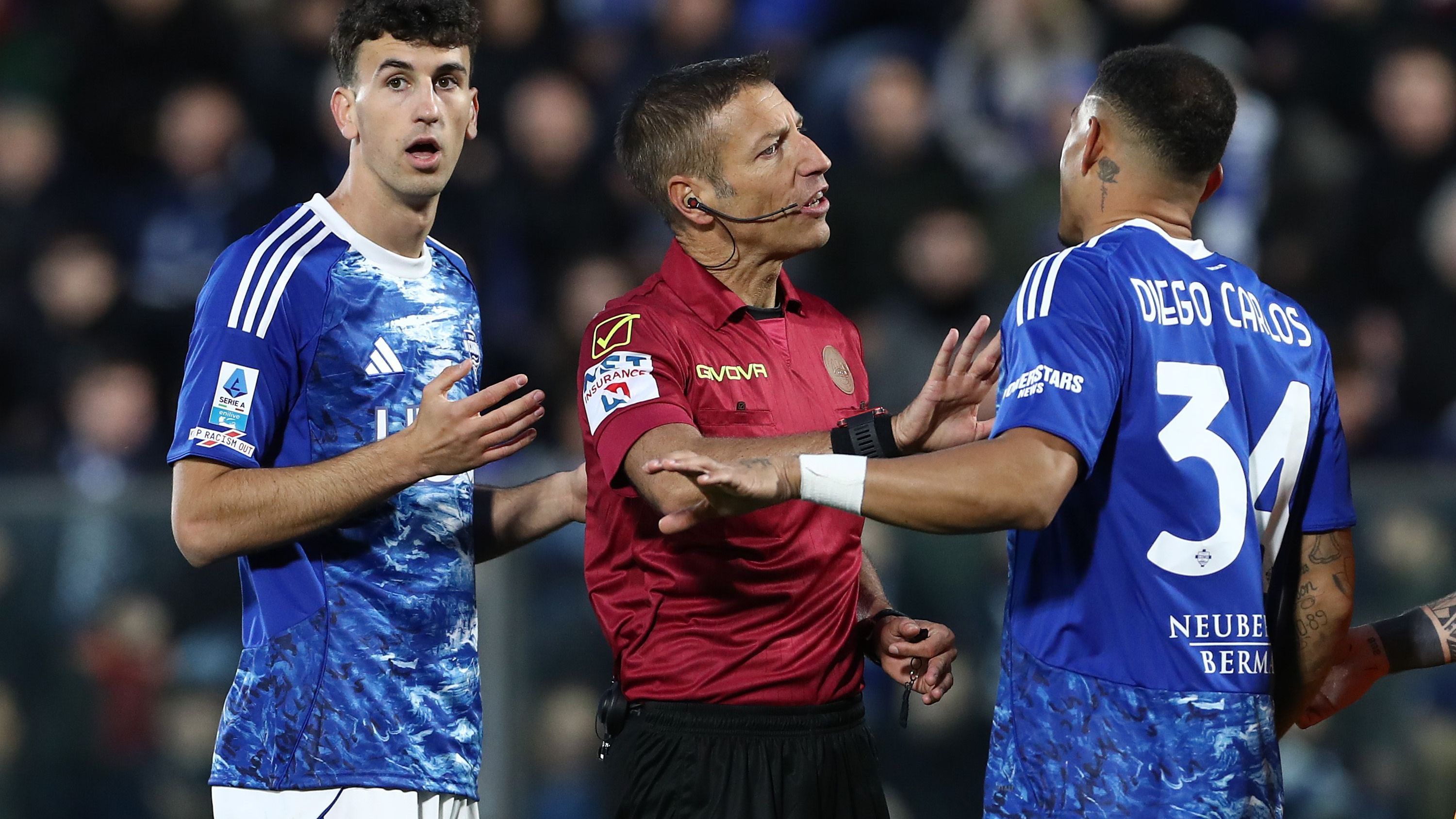 Como 1907 v AS Roma - Serie A