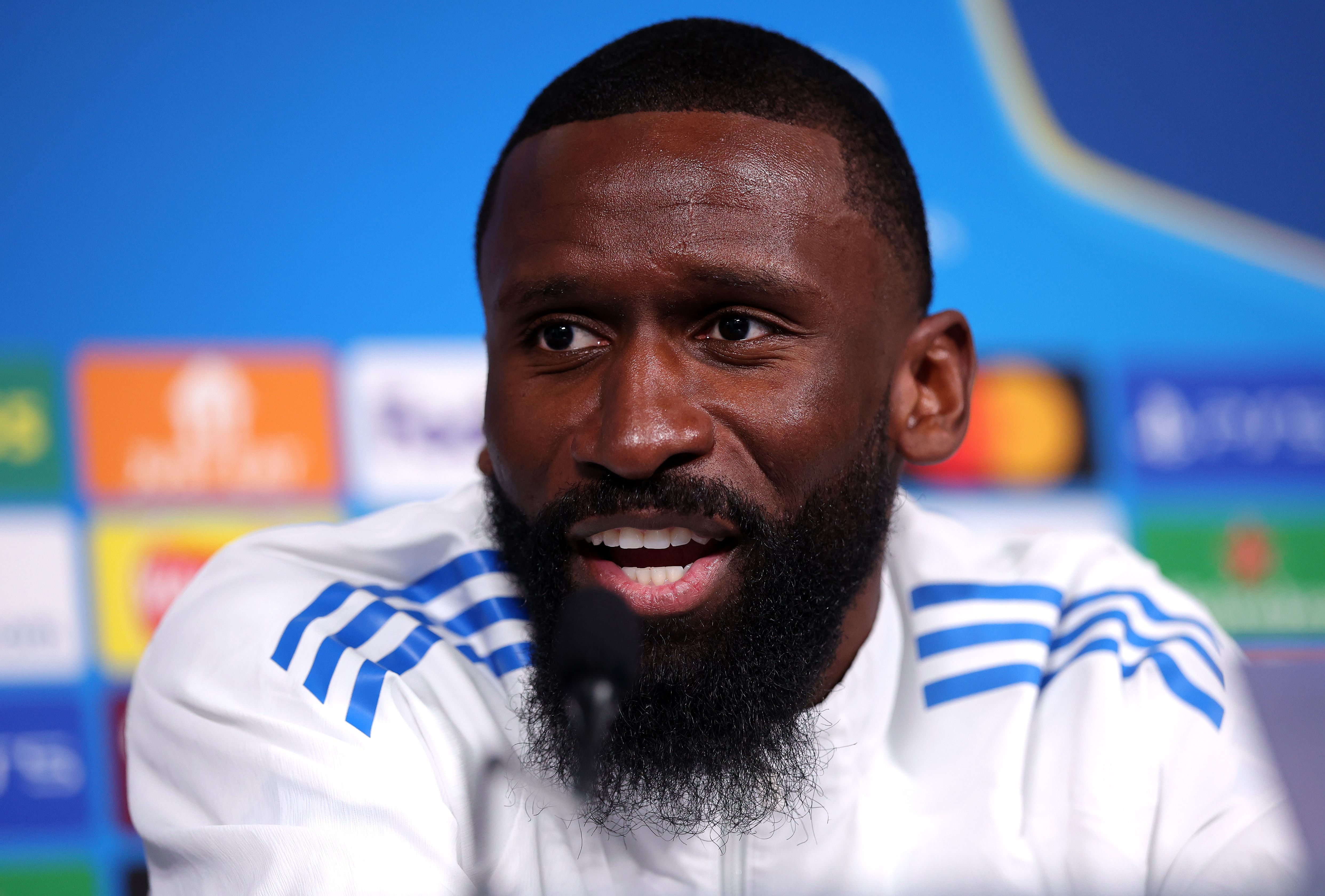 Real Madrid CF Training Session And Press Conference - UEFA Champions League 2025/26 Round of 16 Second Leg