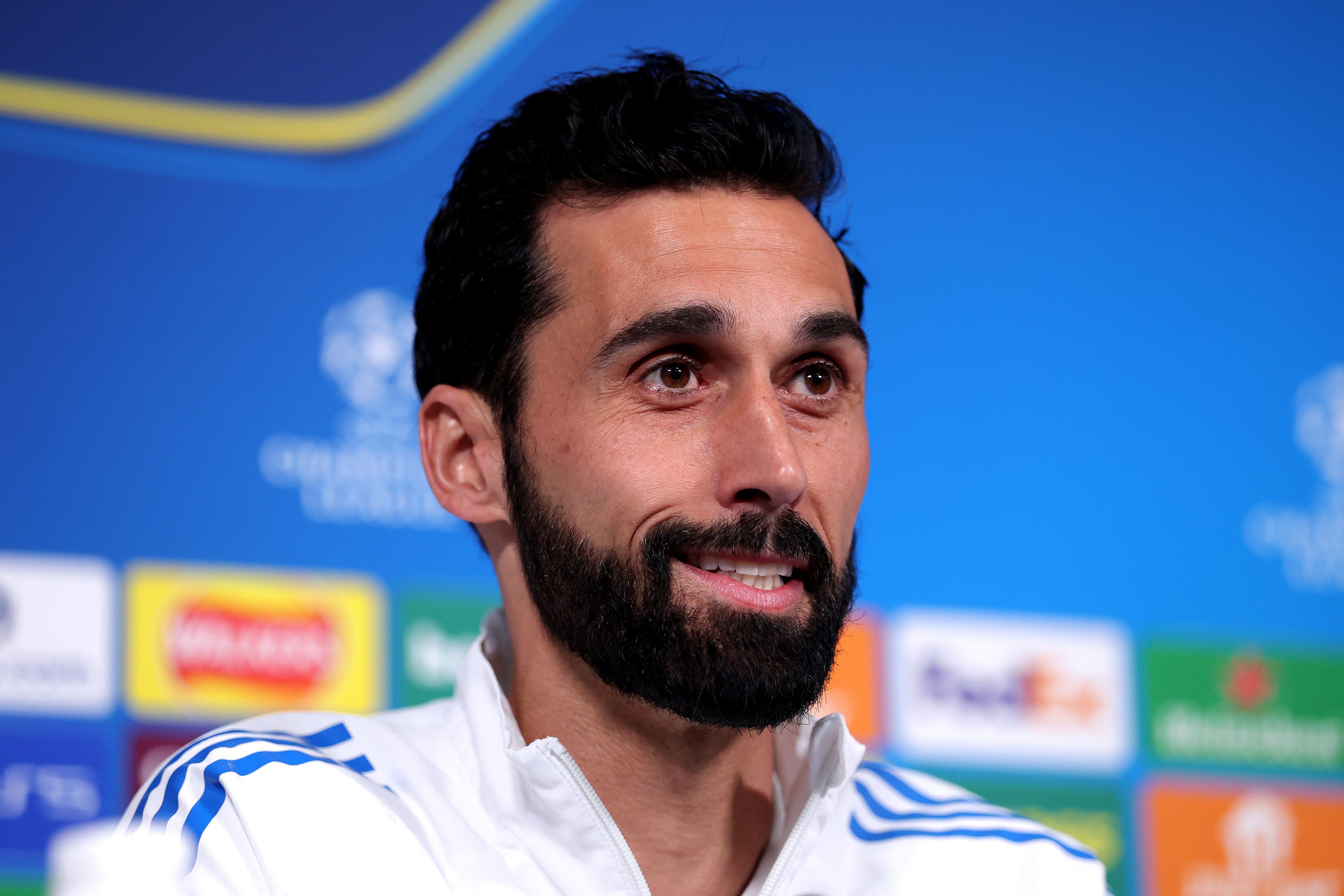 Real Madrid CF Training Session And Press Conference - UEFA Champions League 2025/26 Round of 16 Second Leg