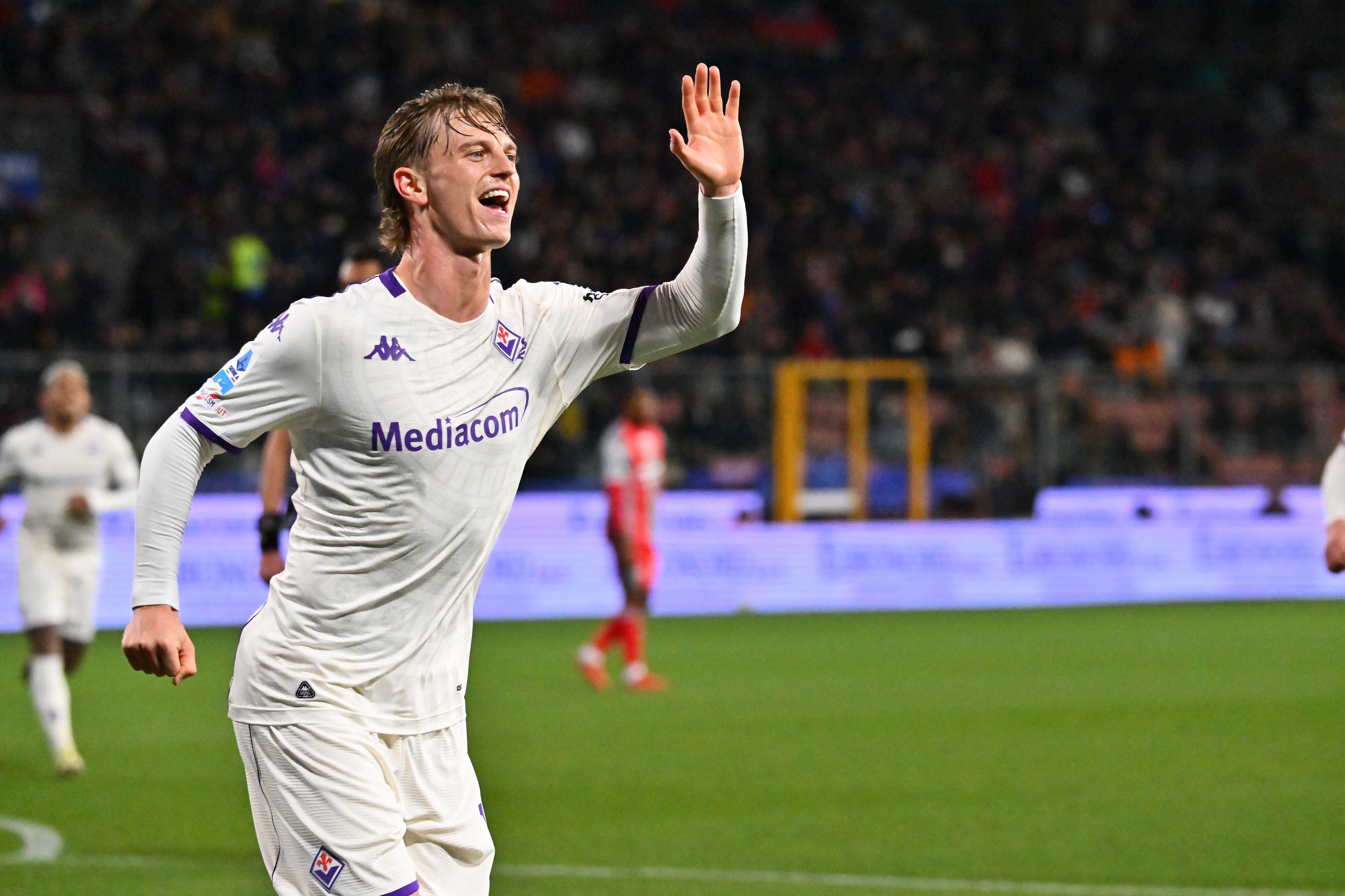 US Cremonese v ACF Fiorentina - Serie A