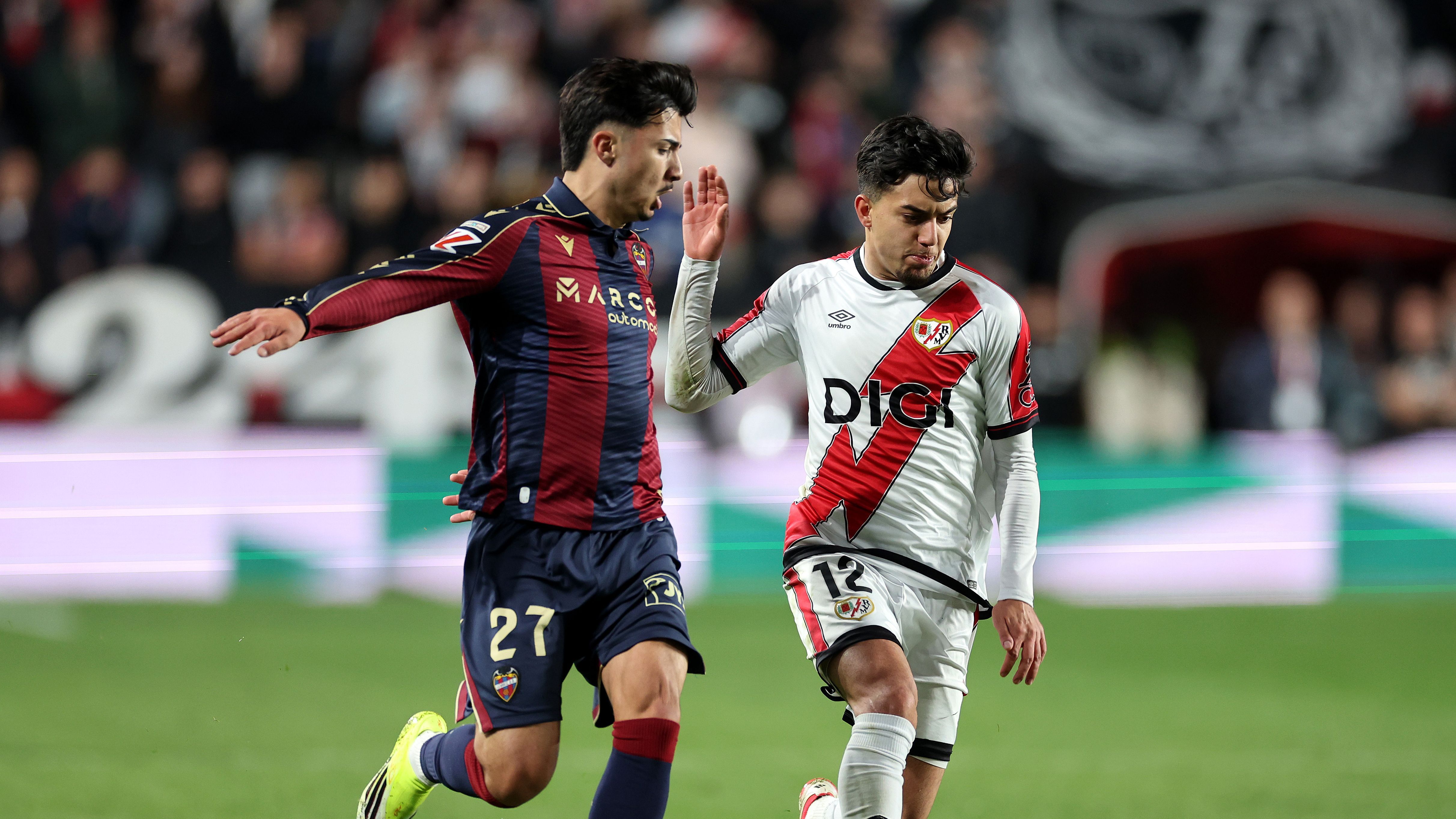 Rayo Vallecano de Madrid v Levante UD - LaLiga EA Sports