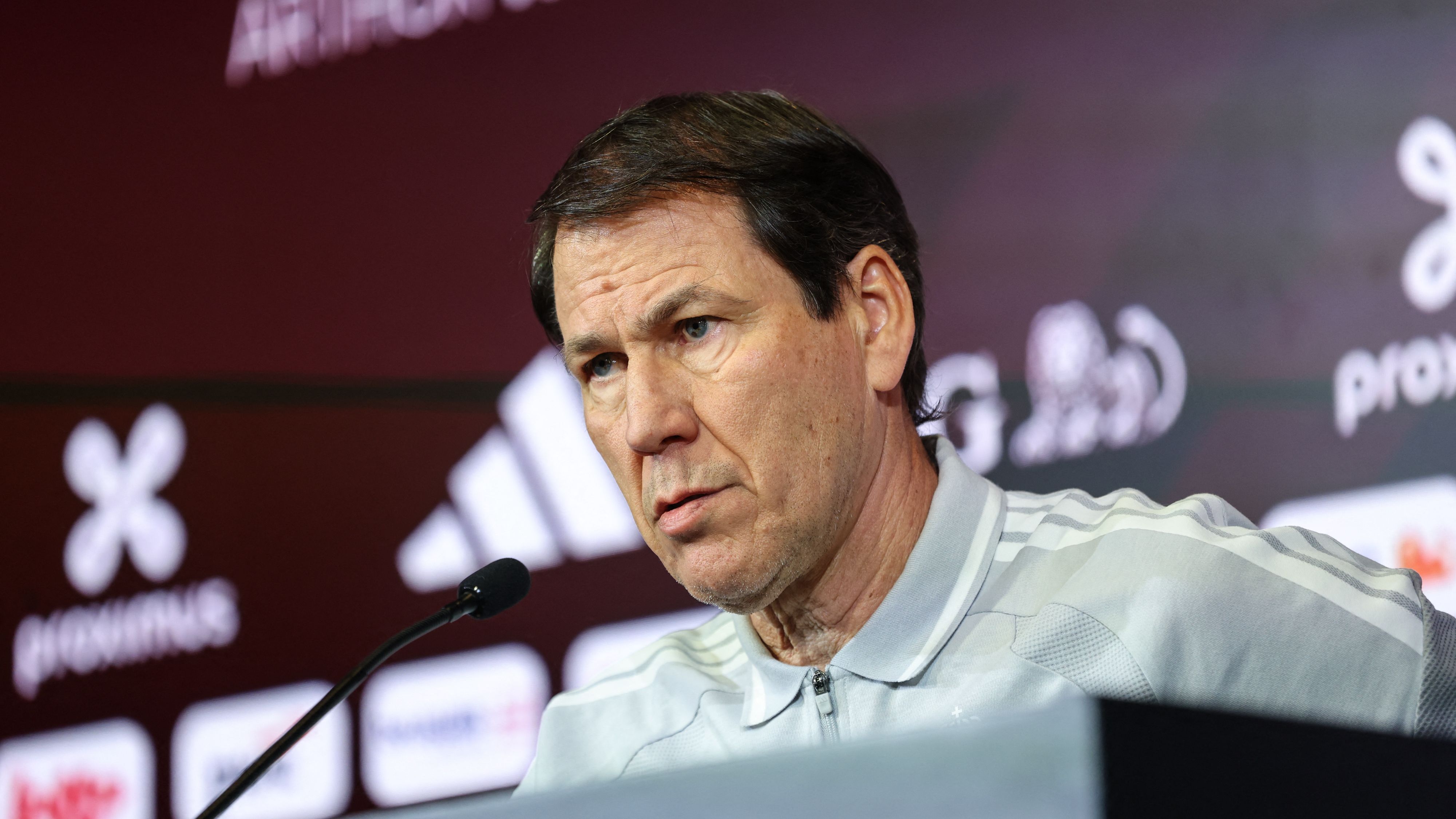 SOCCER BELGIUM RED DEVILS PRESS CONFERENCE