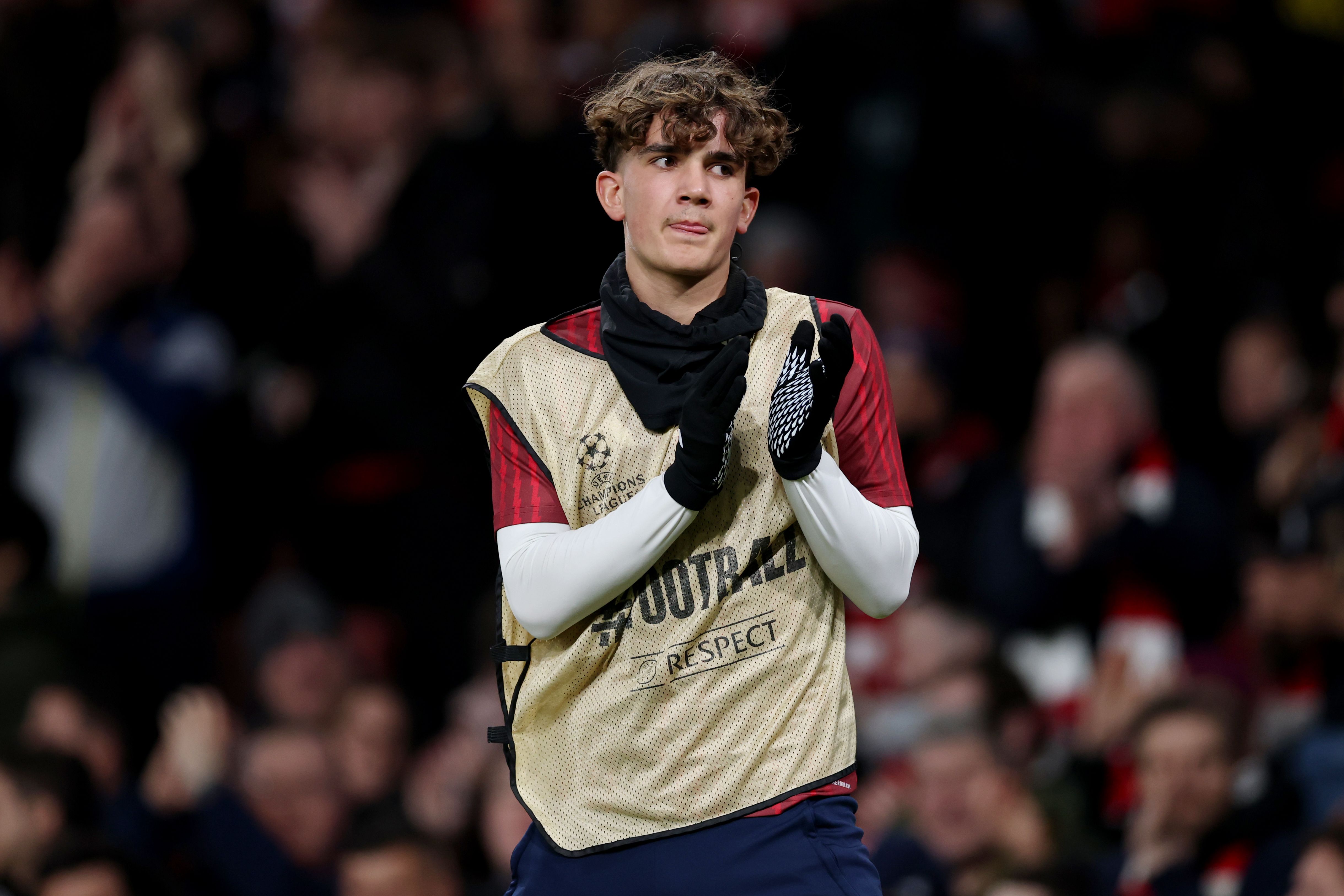 Arsenal FC v Bayer 04 Leverkusen - UEFA Champions League 2025/26 Round of 16 Second Leg