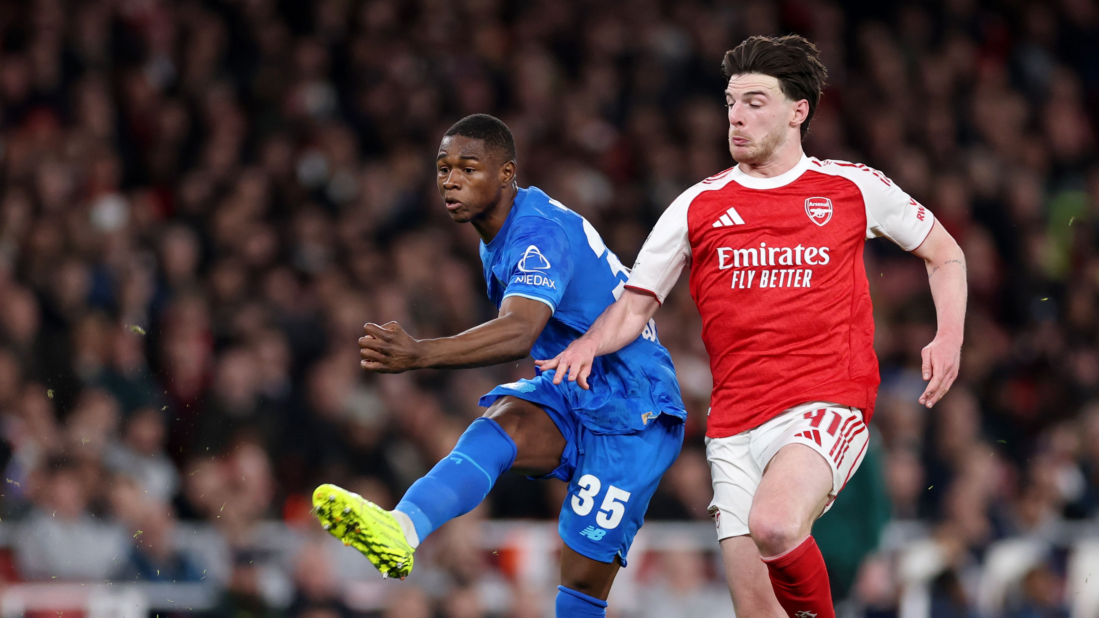 Arsenal FC v Bayer 04 Leverkusen - UEFA Champions League 2025/26 Round of 16 Second Leg