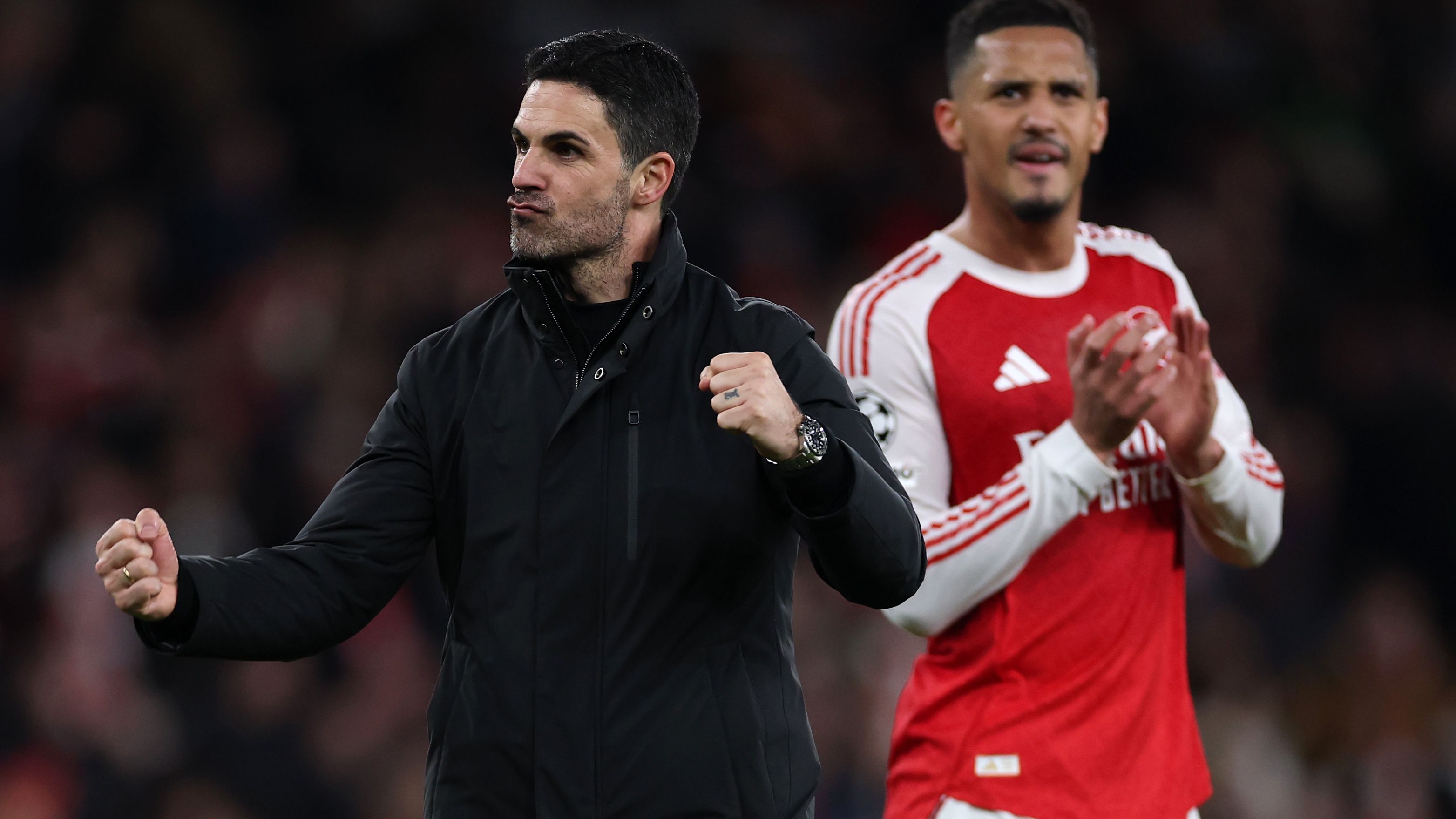 Arsenal FC v Bayer 04 Leverkusen - UEFA Champions League 2025/26 Round of 16 Second Leg