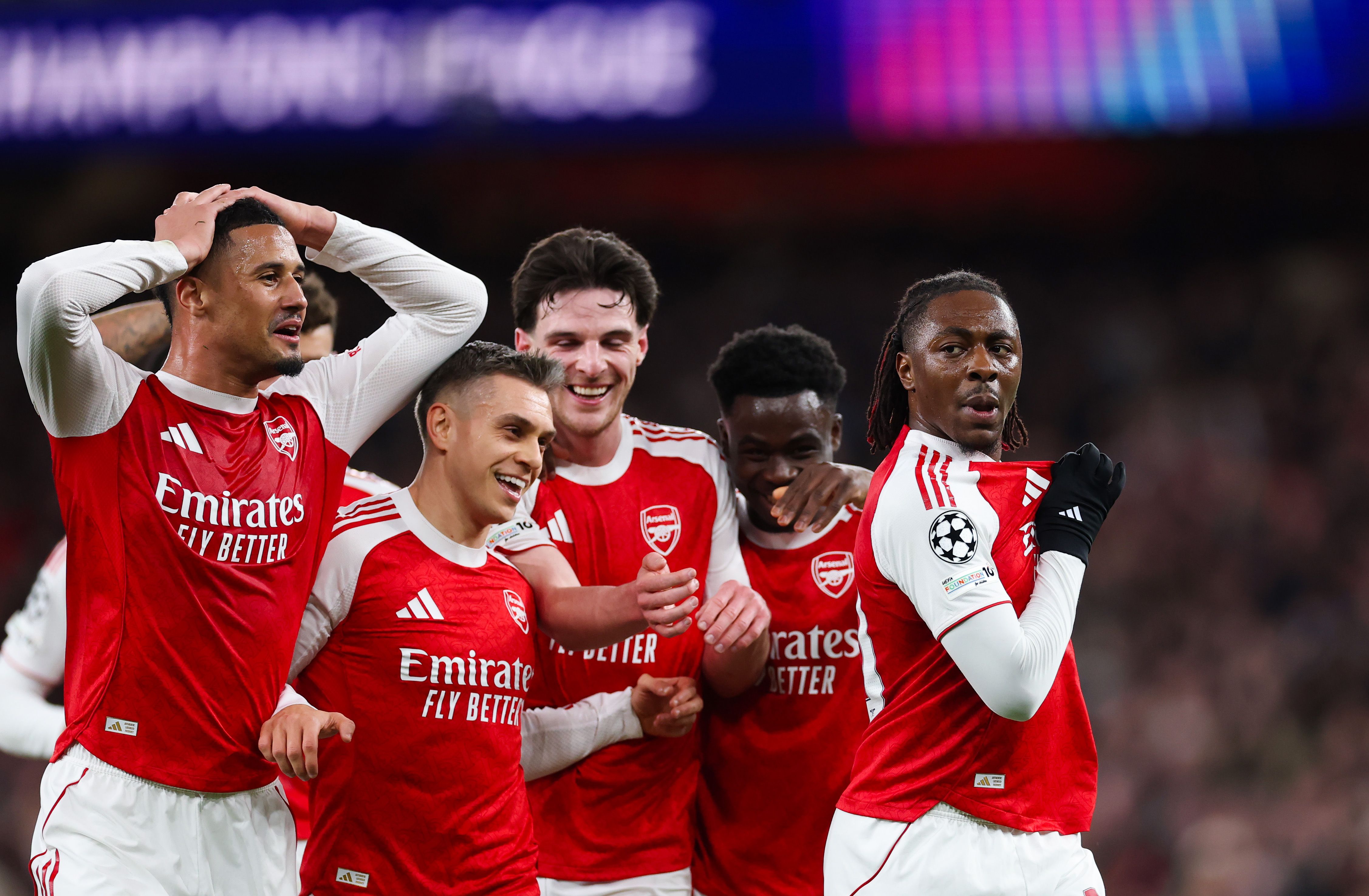 Arsenal FC v Bayer 04 Leverkusen - UEFA Champions League 2025/26 Round of 16 Second Leg