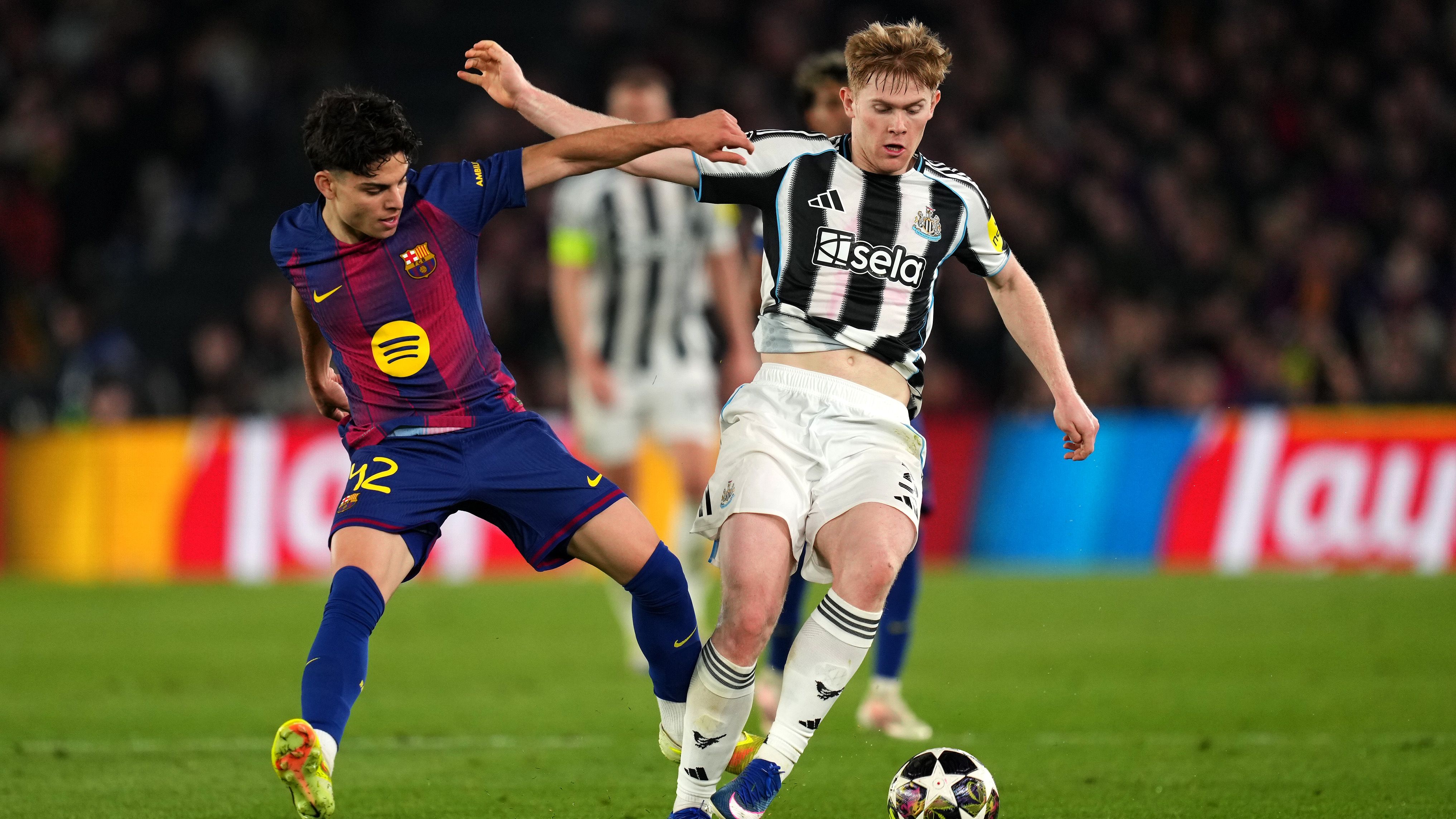FC Barcelona v Newcastle United FC - UEFA Champions League 2025/26 Round of 16 Second Leg