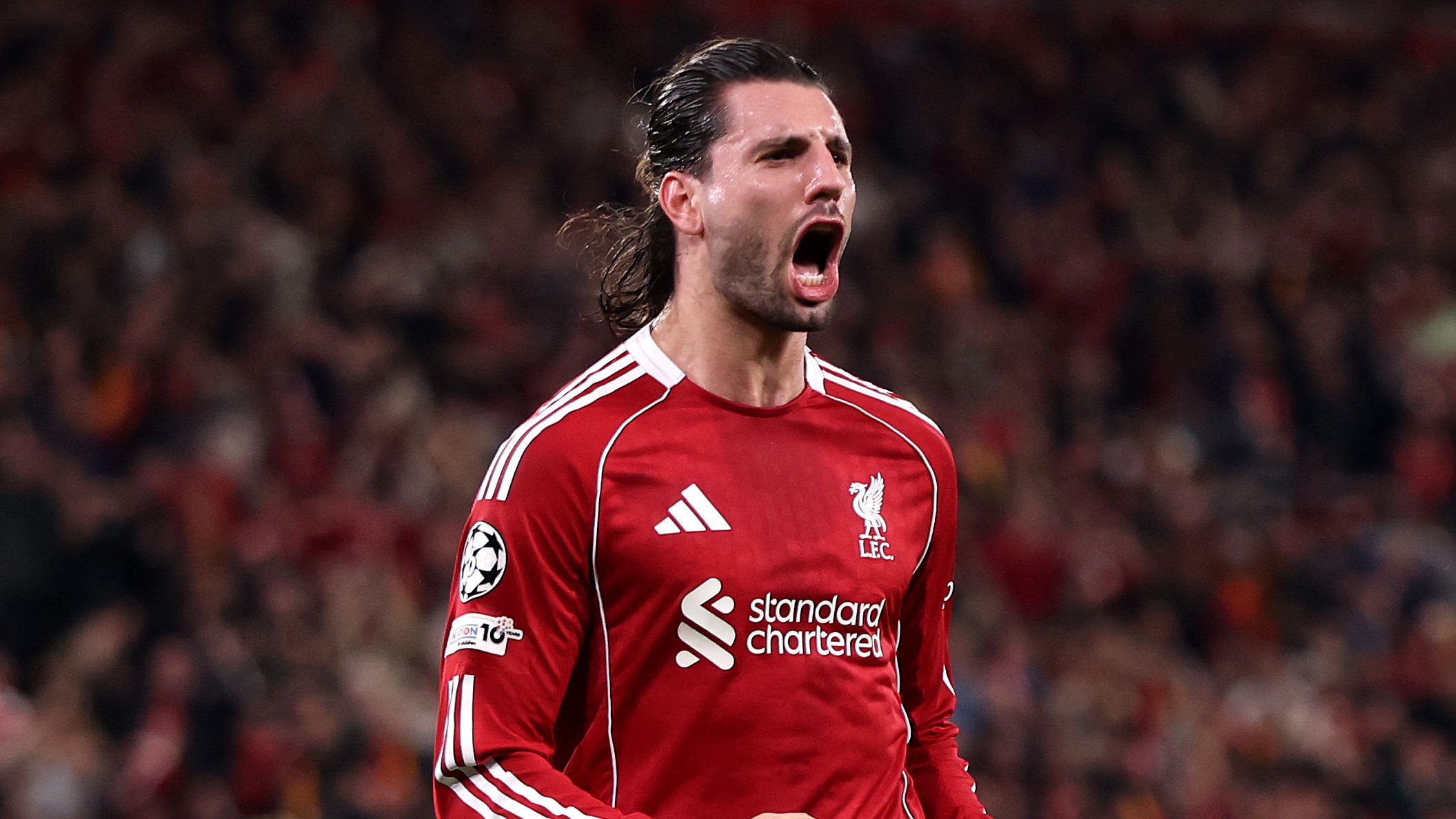 Liverpool FC v Galatasaray SK - UEFA Champions League 2025/26 Round of 16 Second Leg