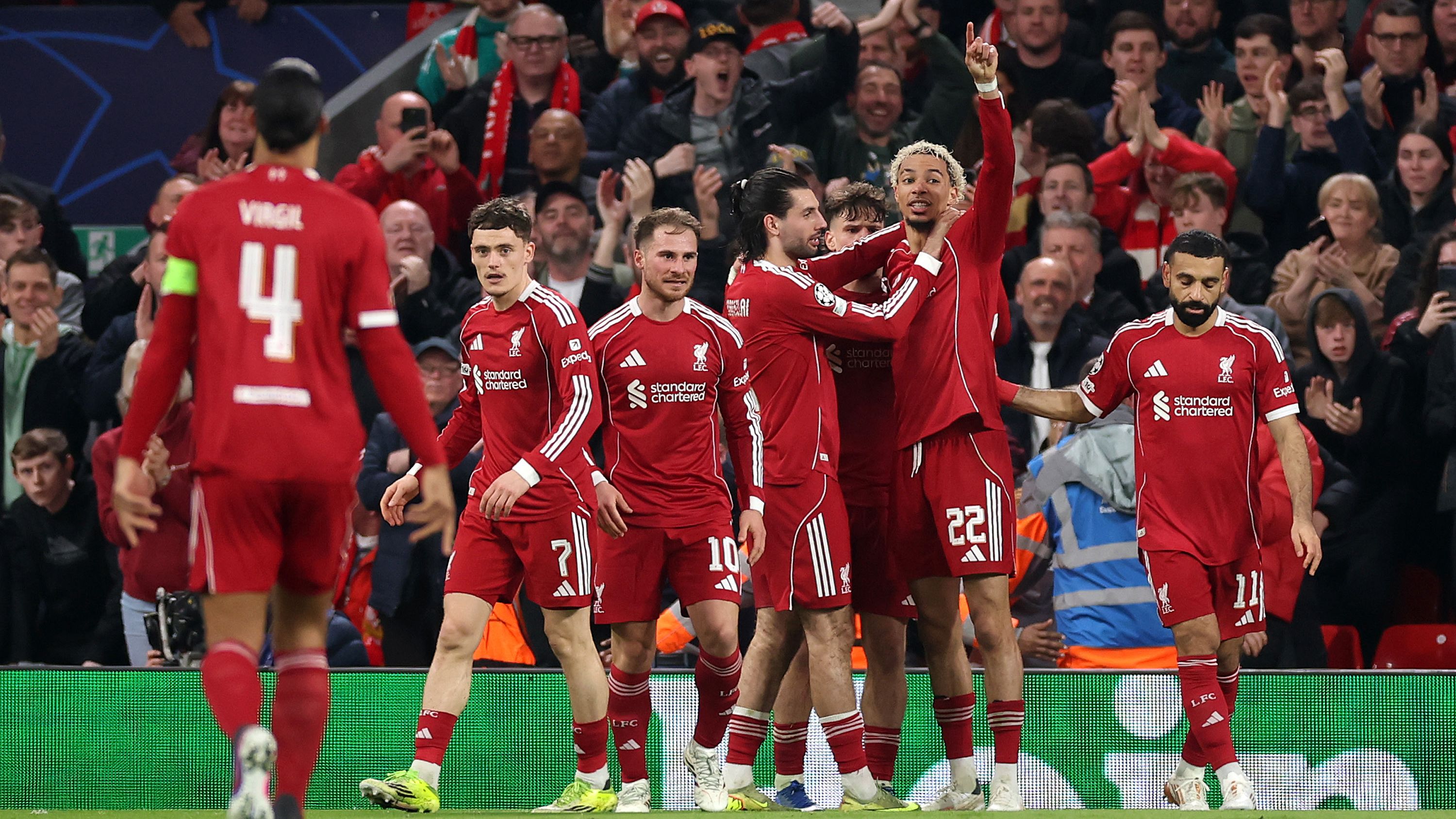 Liverpool FC v Galatasaray SK - UEFA Champions League 2025/26 Round of 16 Second Leg