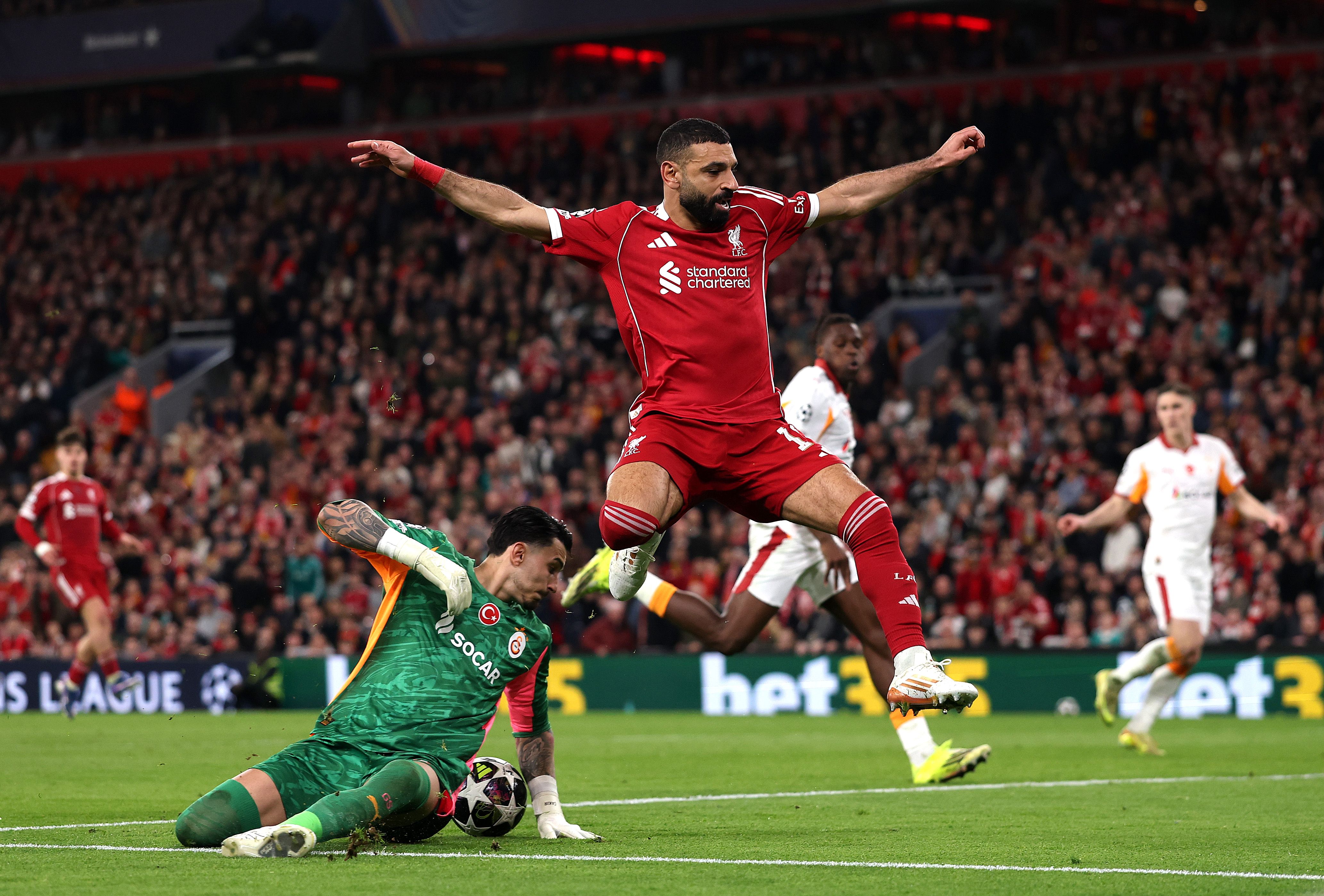 Liverpool FC v Galatasaray SK - UEFA Champions League 2025/26 Round of 16 Second Leg
