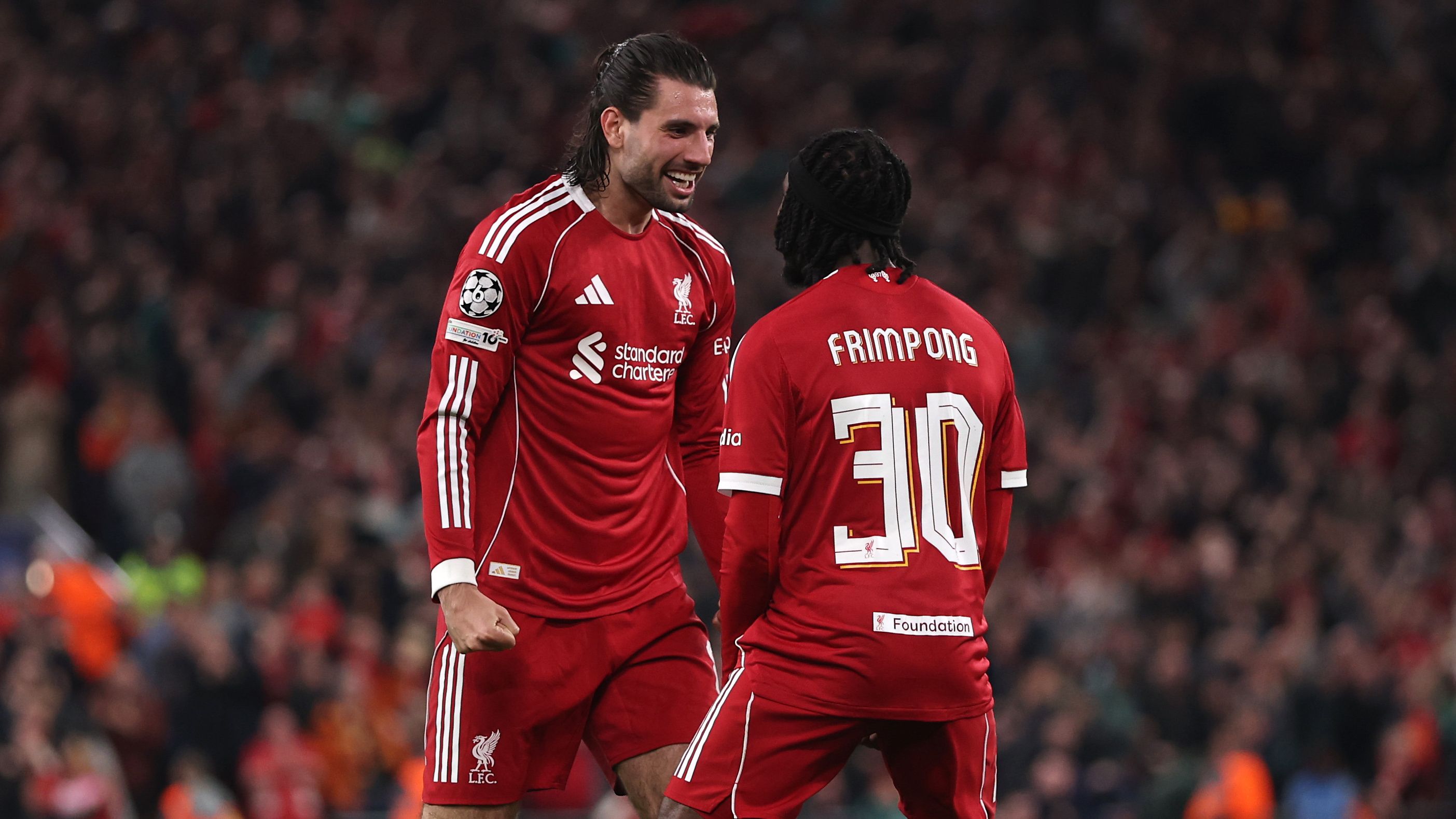 Liverpool FC v Galatasaray SK - UEFA Champions League 2025/26 Round of 16 Second Leg