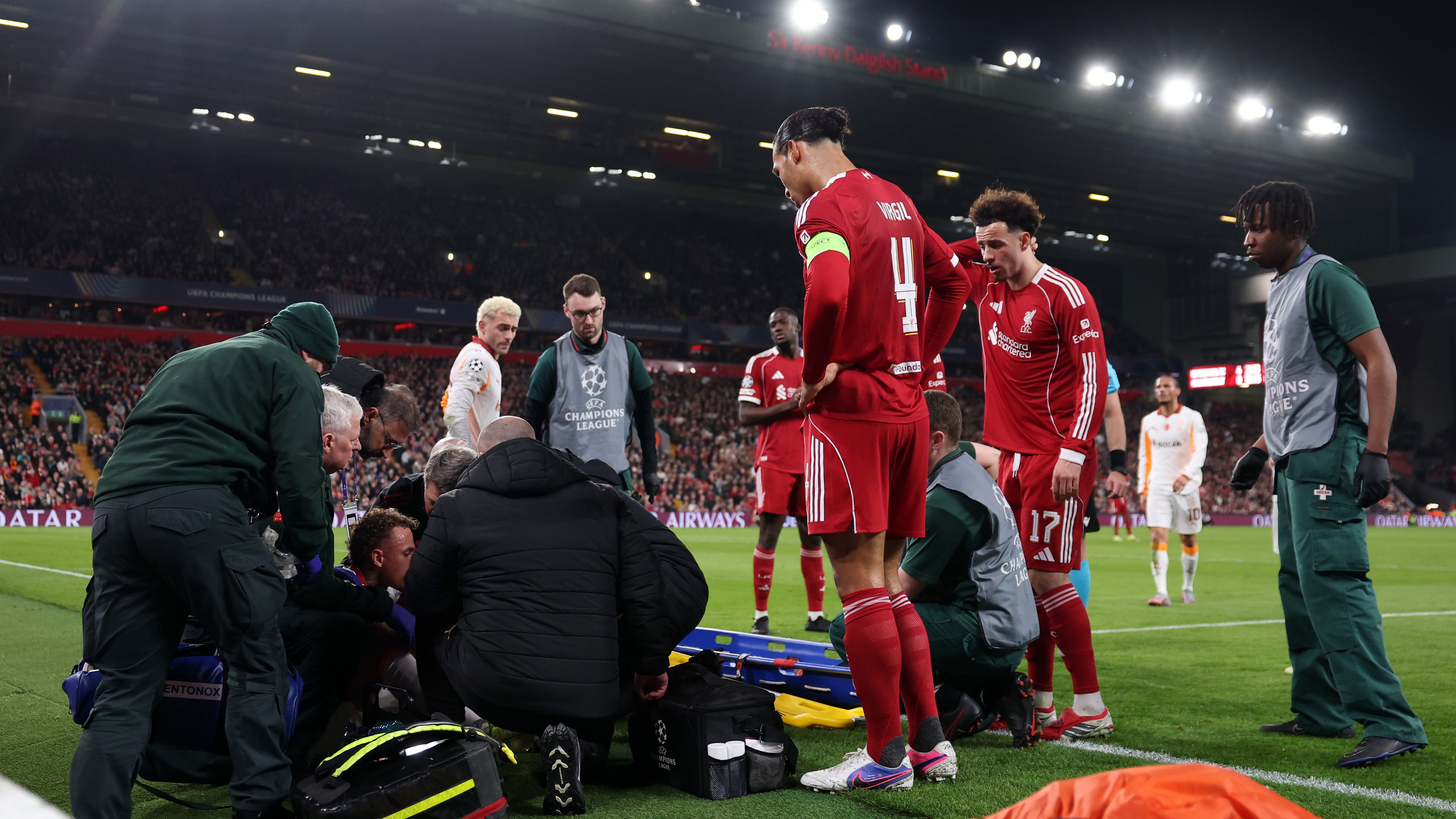 Liverpool FC v Galatasaray SK - UEFA Champions League 2025/26 Round of 16 Second Leg